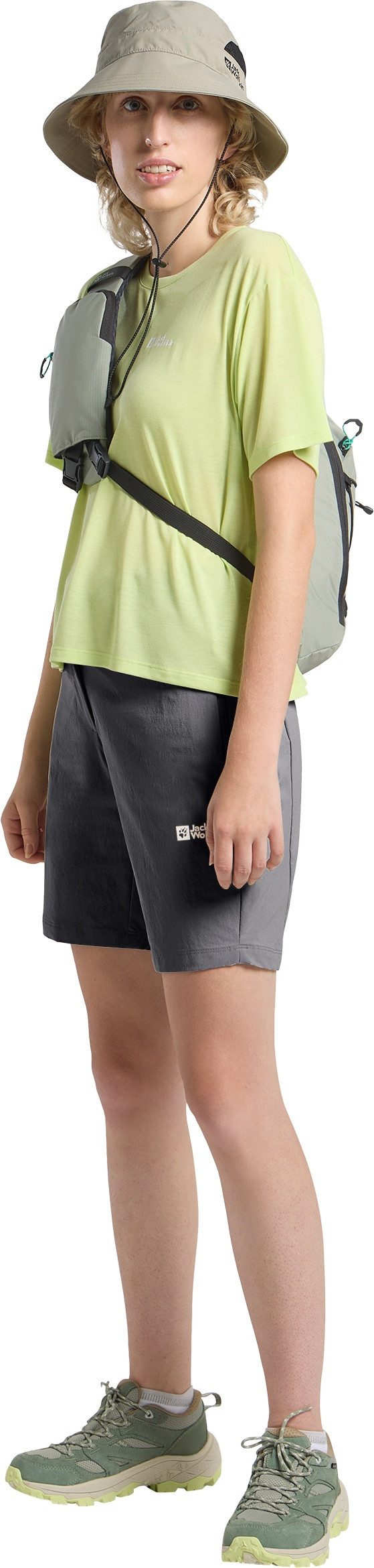 Jack Wolfskin Short HIKEOUT SHORTS W