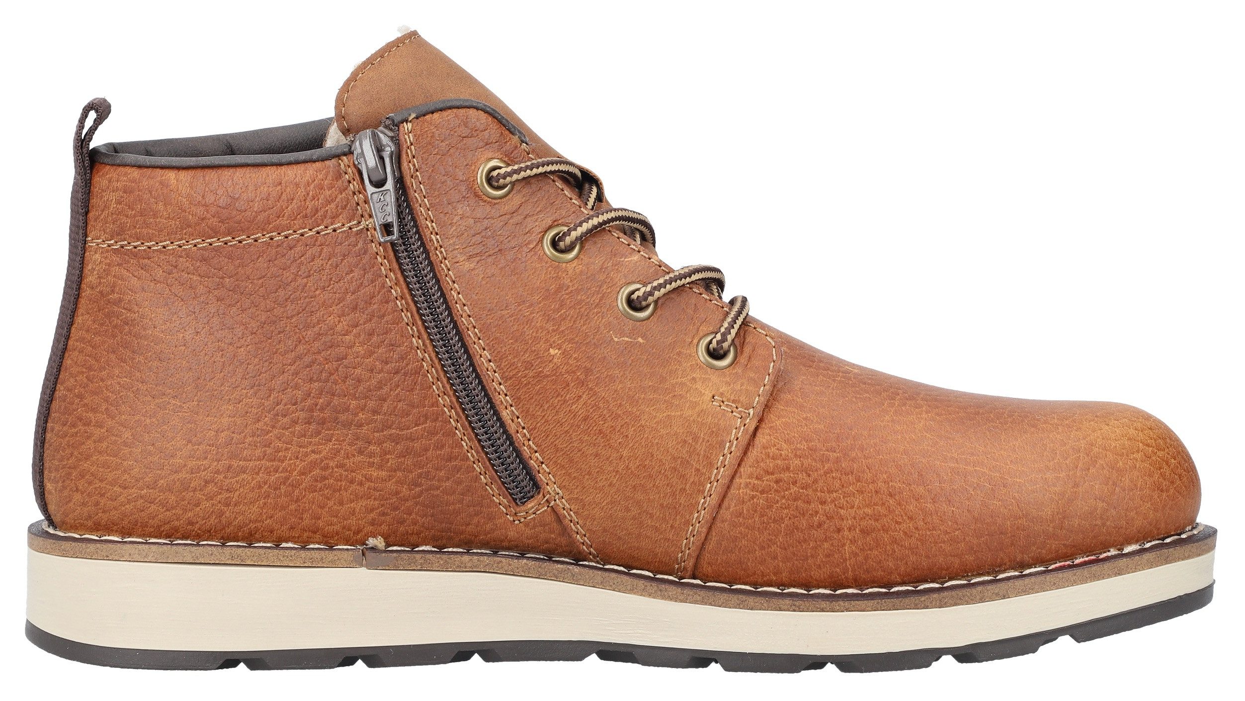 Rieker Winterlaarzen , veterschoenen, casual enkellaars met binnenrits, warme voering