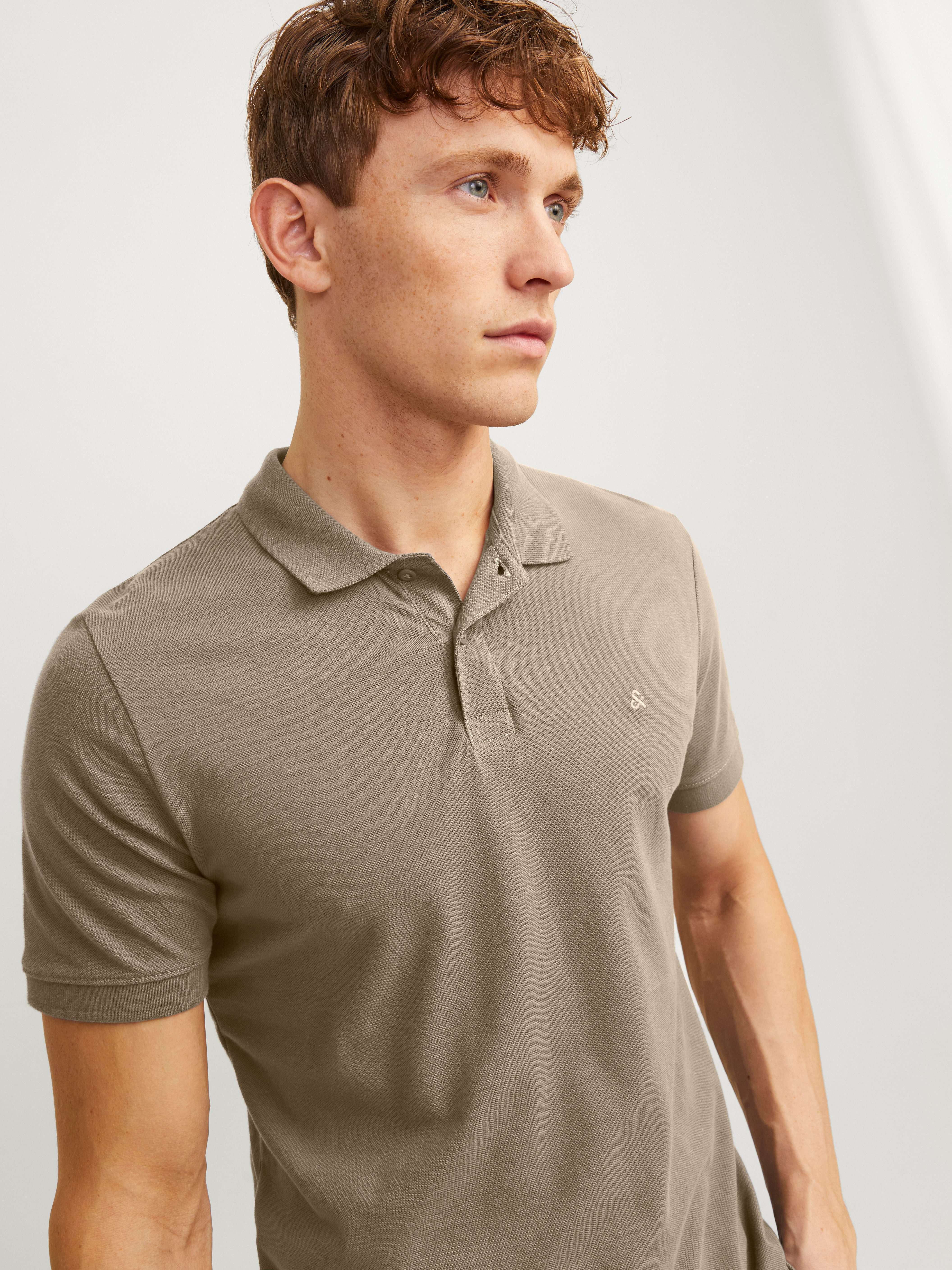 Jack & Jones Poloshirt JJEBASIC POLO SS NOOS