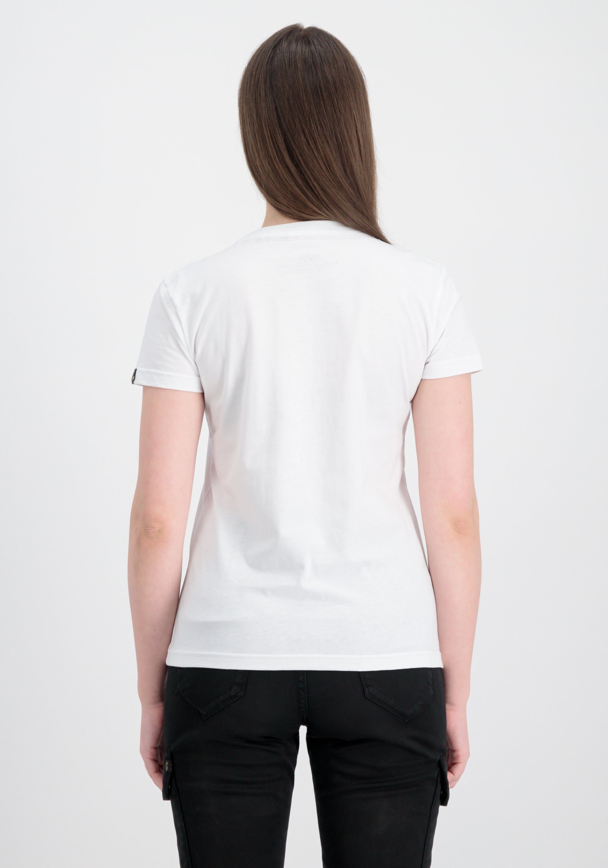 Alpha Industries T-shirt Alpha Industries Women - T-Shirts Crystal T-Shirt W