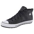 converse sneakers chuck taylor all star street lugged zwart