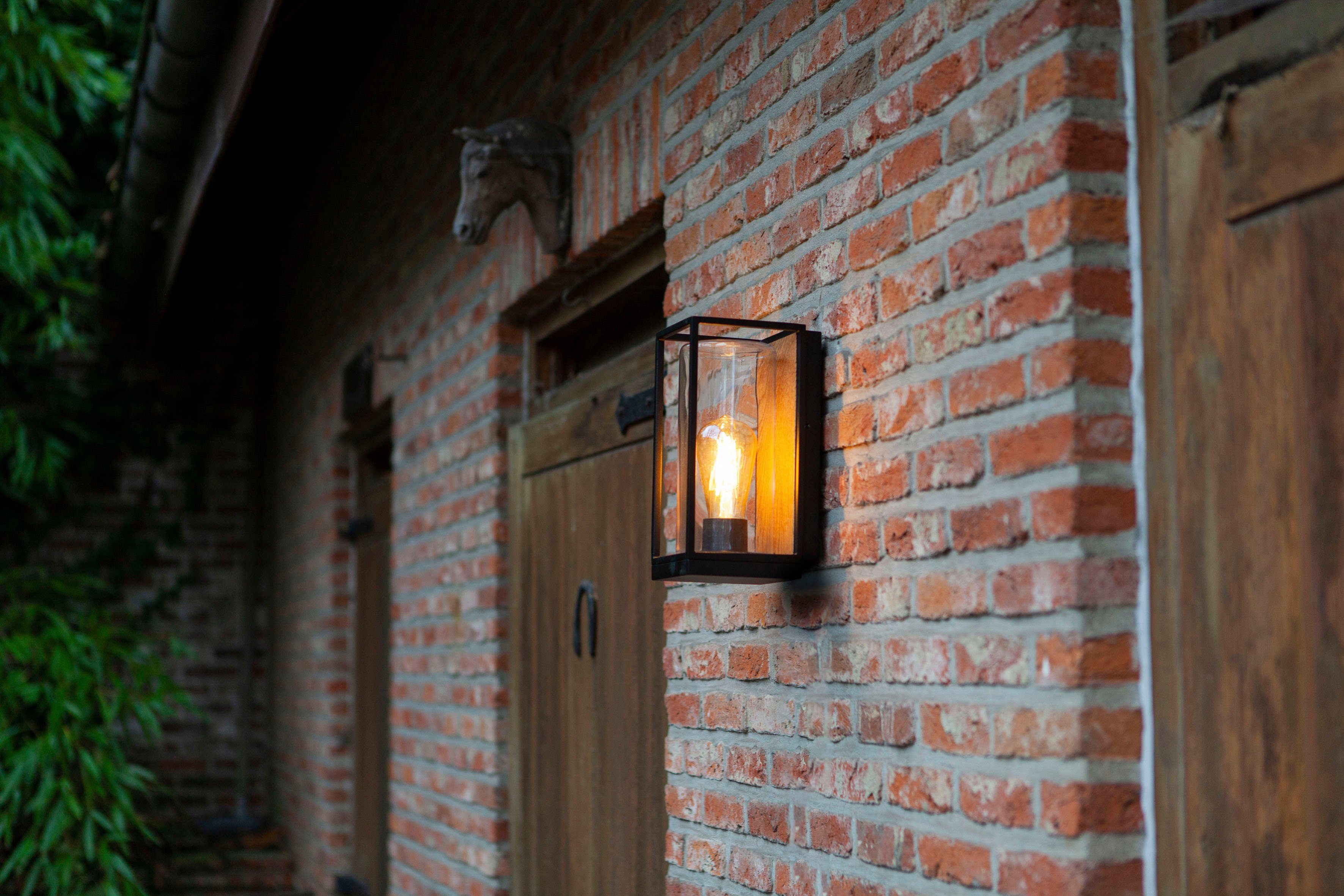 LUTEC Wandlamp voor buiten Flair (1 stuk)