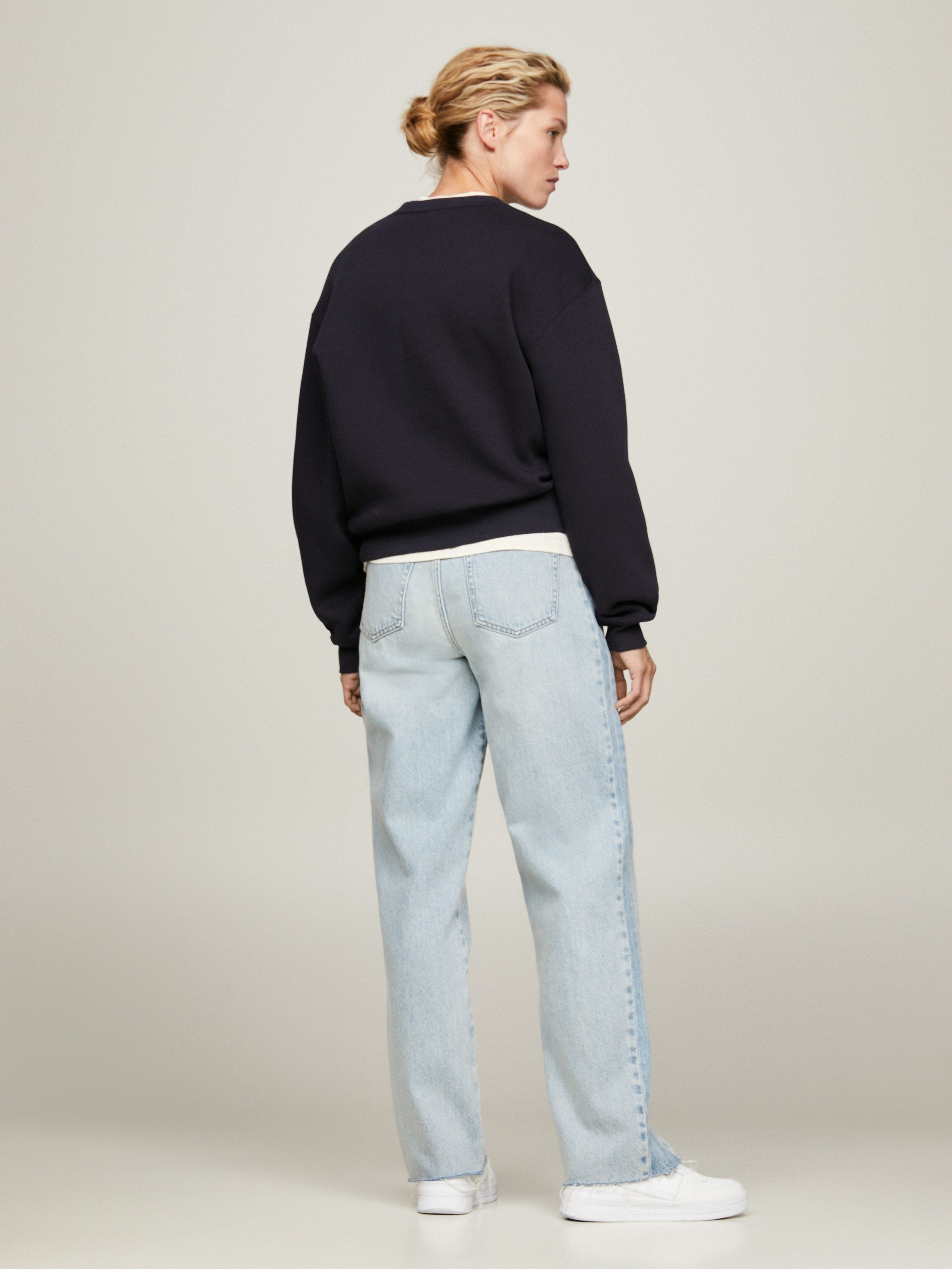 Tommy Hilfiger Sweatshirt MDRN REG CORP LOGO C-NK SWTSHRT