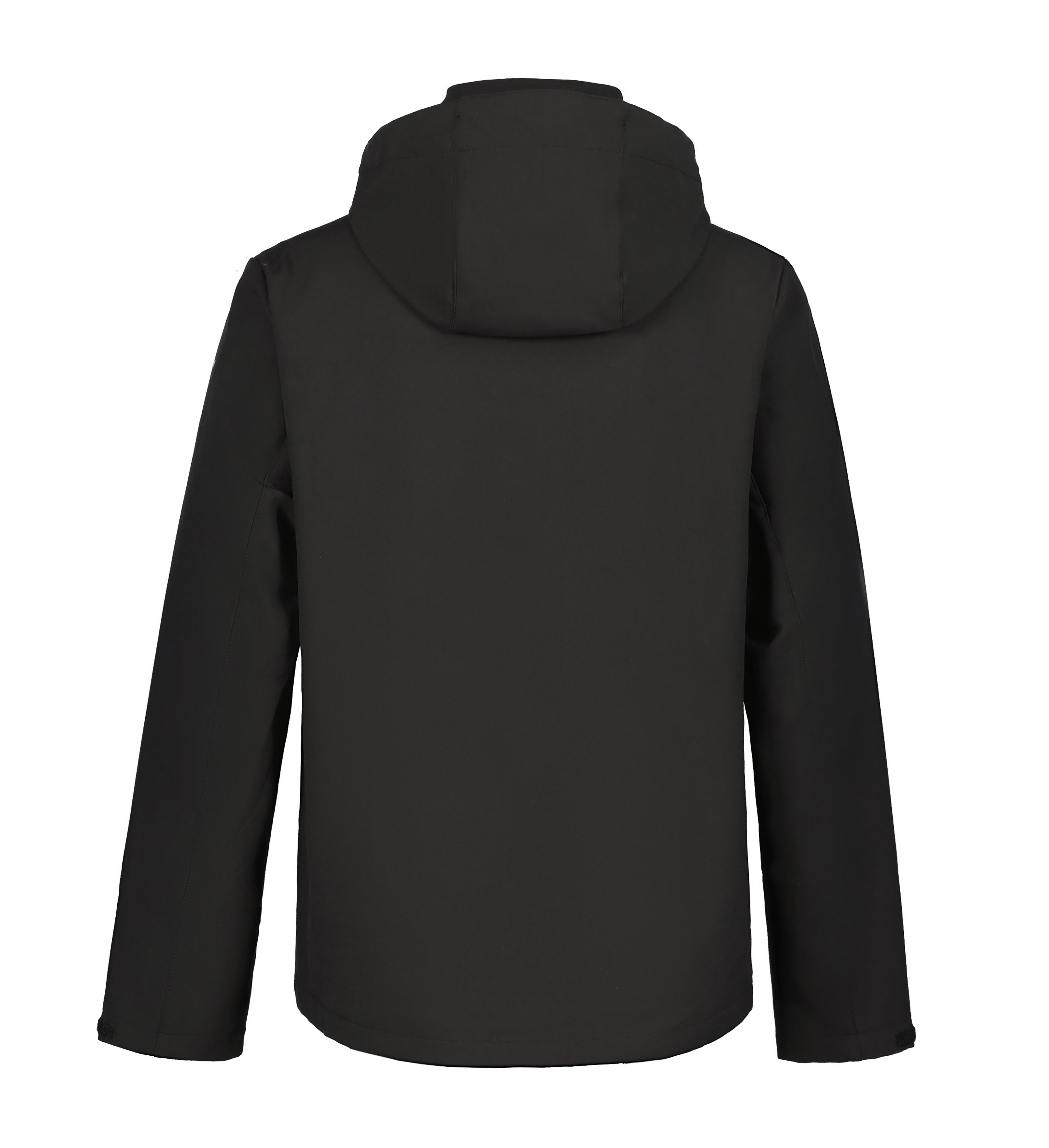 Icepeak Softshell-jack BEEDEVILLE met stijlvolle logo-opschriften (1 stuk)