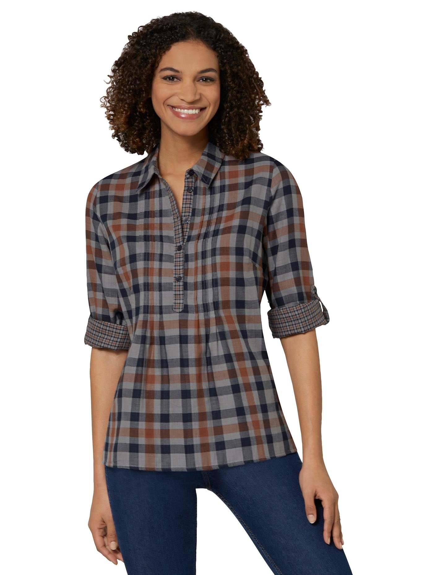 Casual Looks Blouse met lange mouwen
