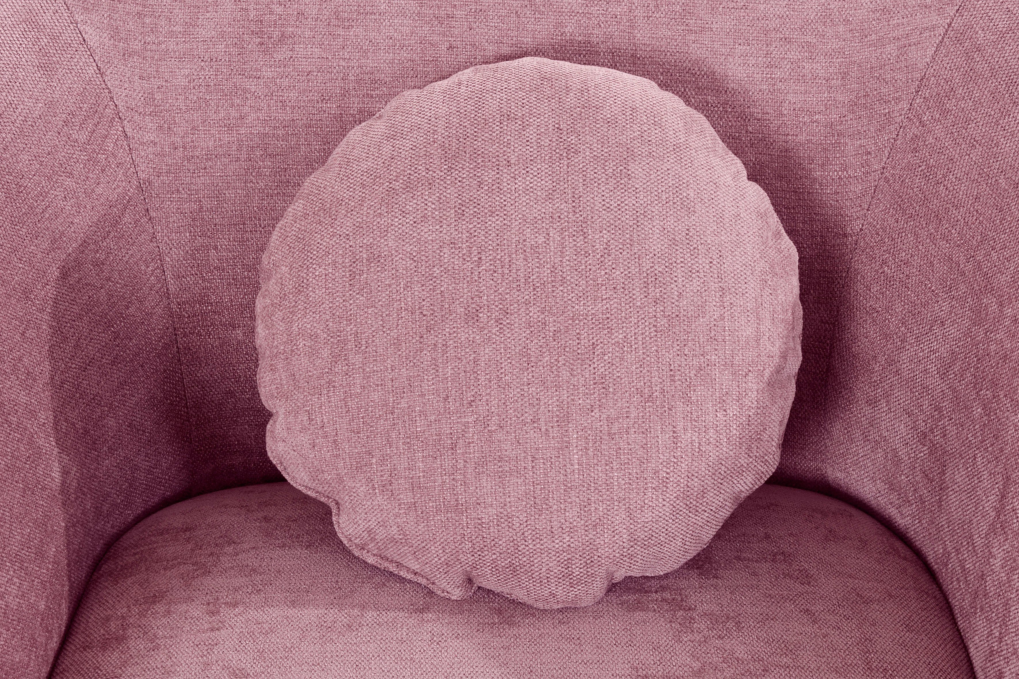 Leonique Fauteuil Ashly in 3 overtrekvarianten, bouclé, fluwelige look en zachte structuurstof.