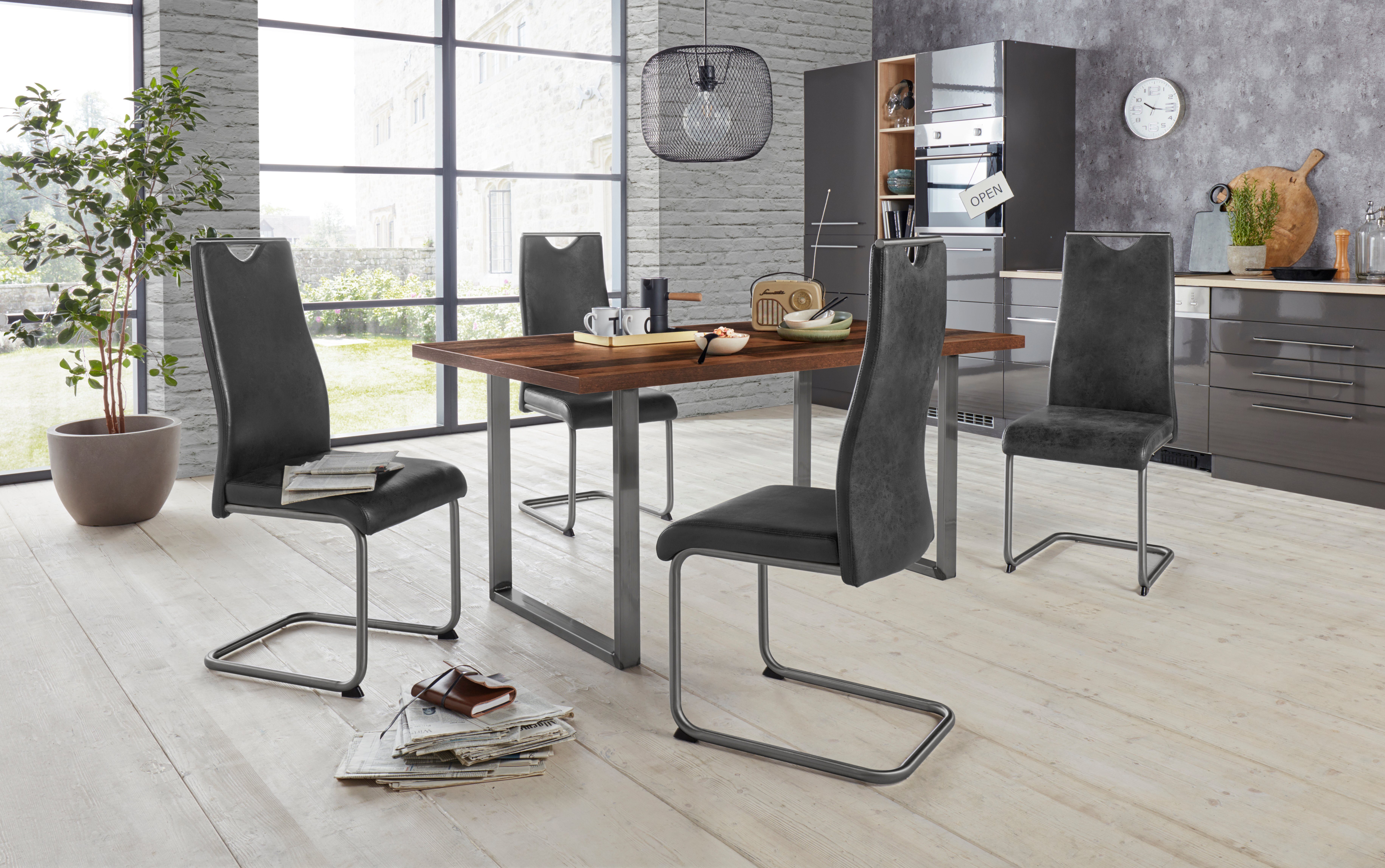 FORTE Eettafel Breedte 140 cm