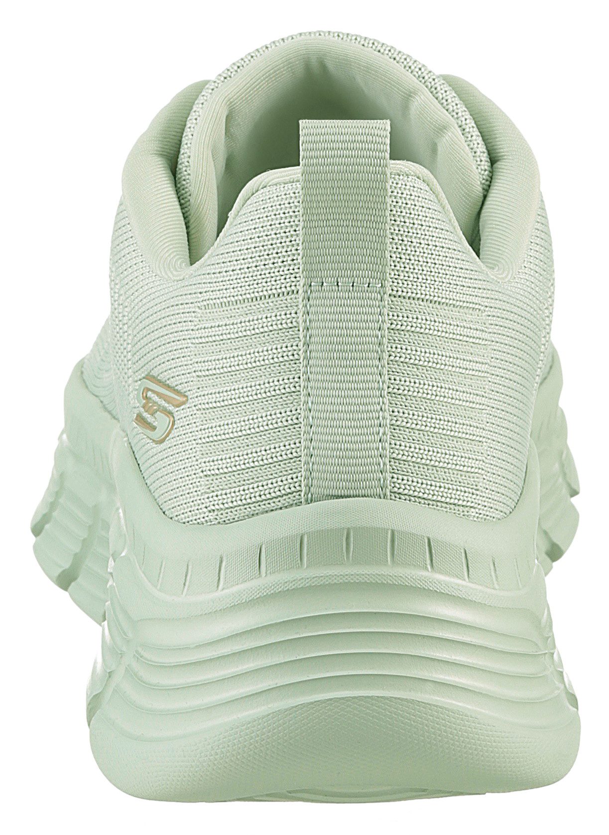Skechers Sneakers BOBS B FLEX HI-FLYING HI , trainingsschoen, veterschoen, vrijetijdsschoen in vegan verwerking
