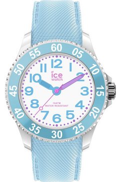 ice-watch kwartshorloge ice cartoon xs - blue elephant, 018936 blauw