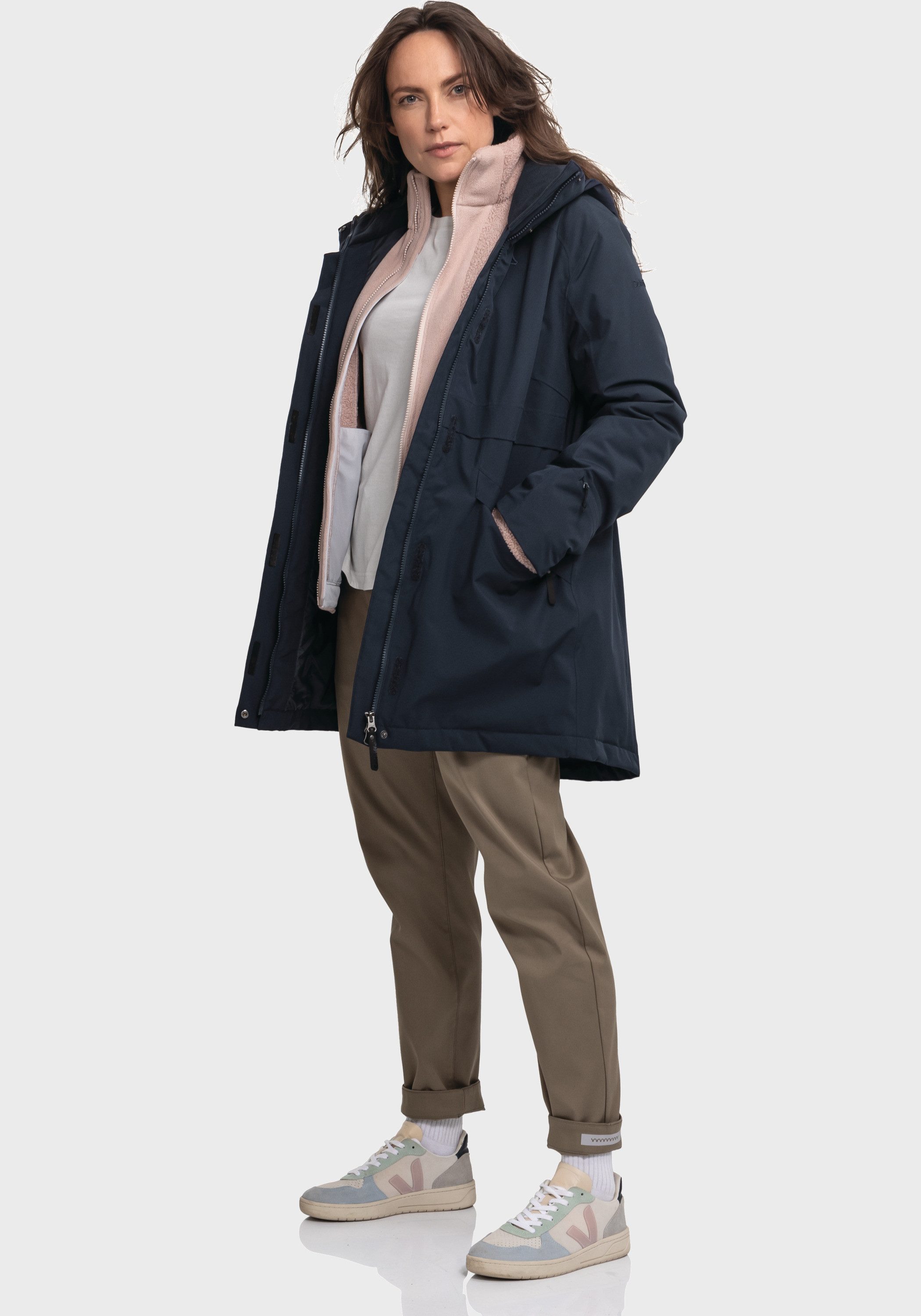 Schöffel Parka Urban Ins Parka Style Malkay WMS