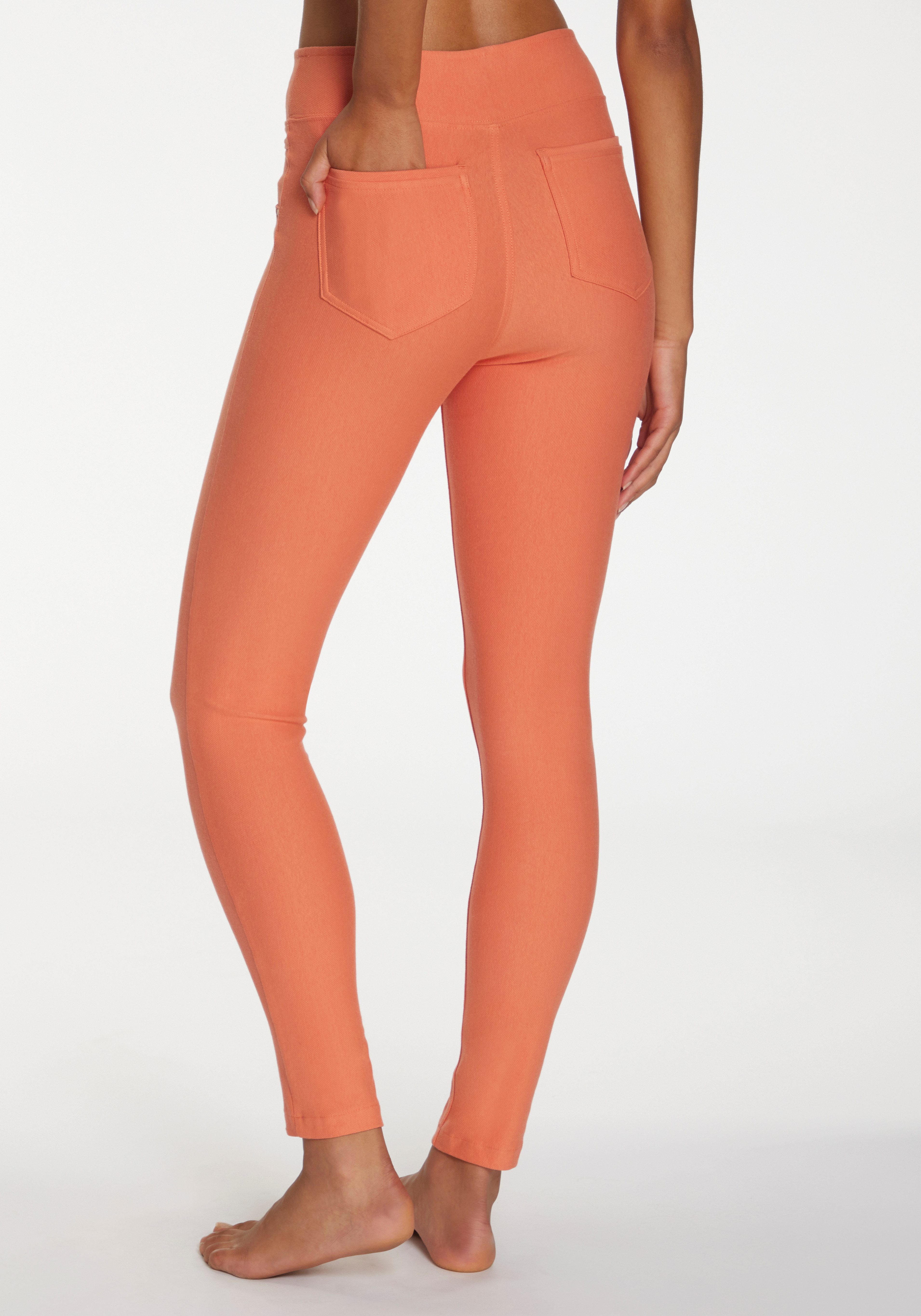 H.I.S Legging in slip-on broekstijl