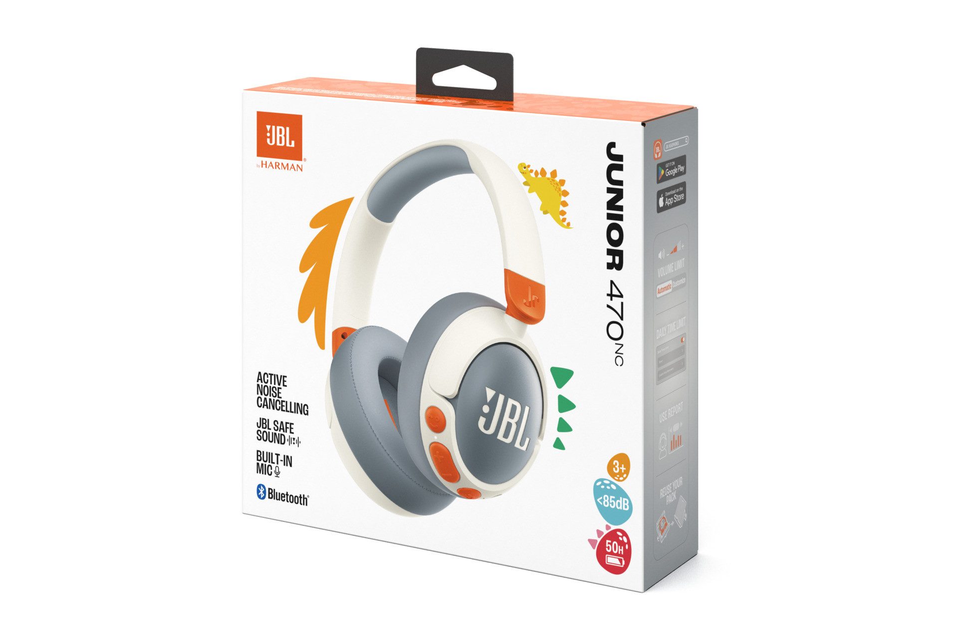 JBL Kinder koptelefoon Junior 470NC
