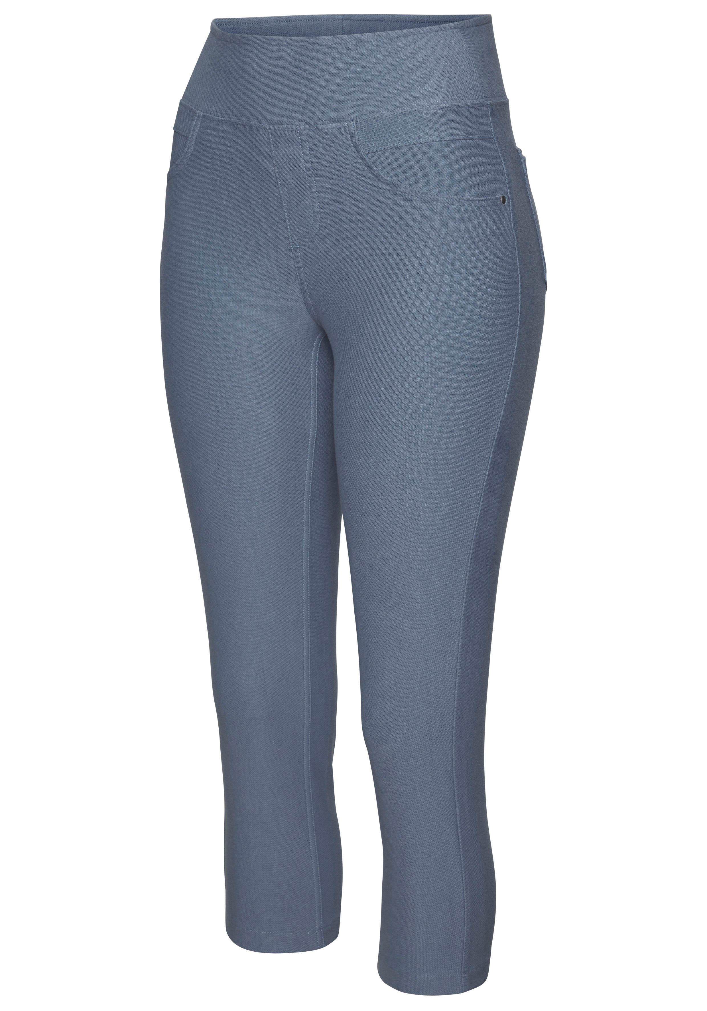 H.I.S Capribroek in slip-on broekstijl