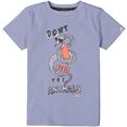 garcia t-shirt dont´t feed the animals blauw