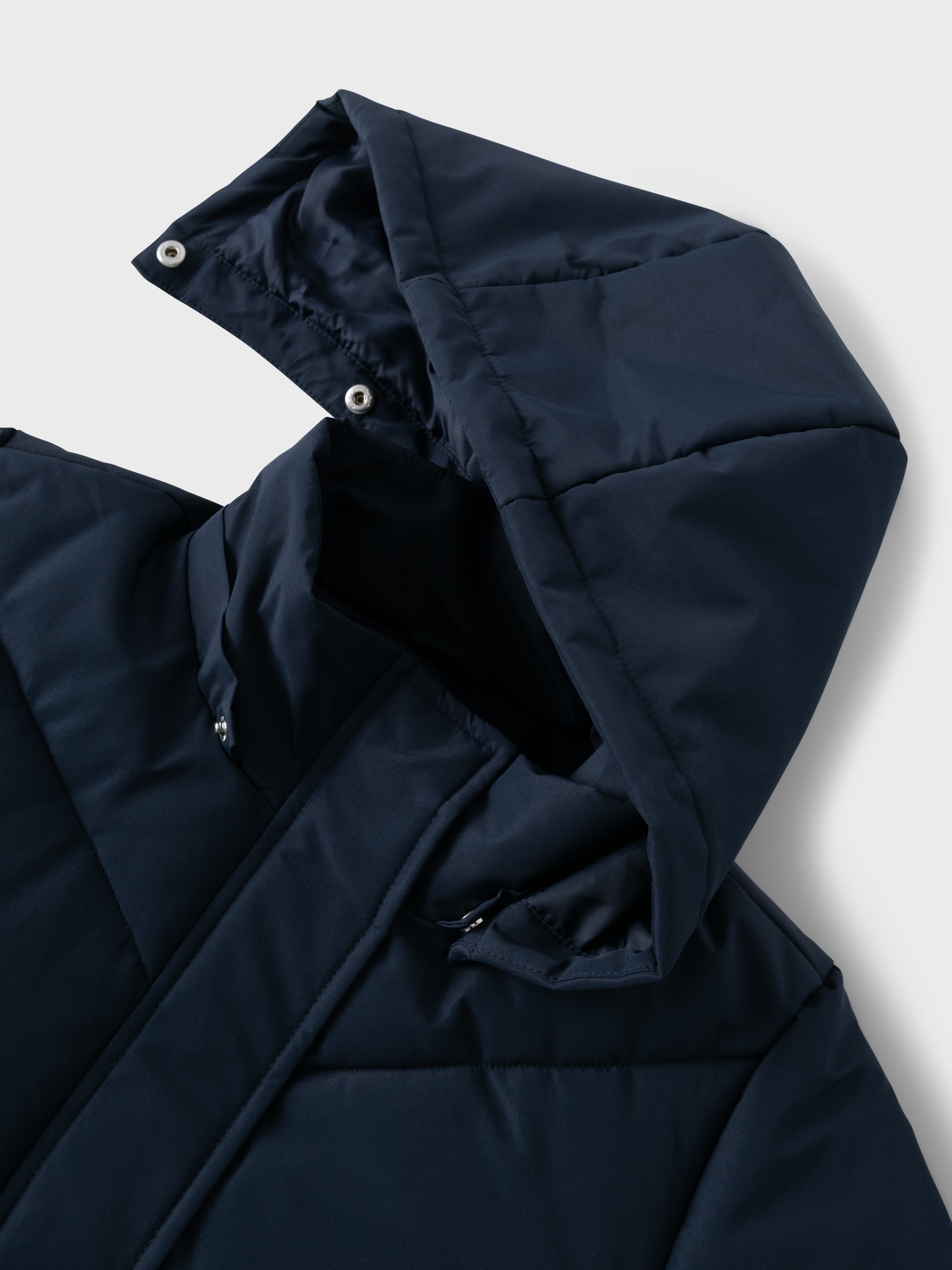 Name It Gewatteerde jas NKFMEGAN PUFFER JACKET LONG
