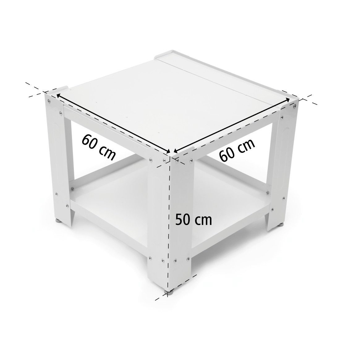 Xavax Onderbouwsokkel Voet onderstel 60 x 60 x 50 cm voor wasmachine/wasdroger