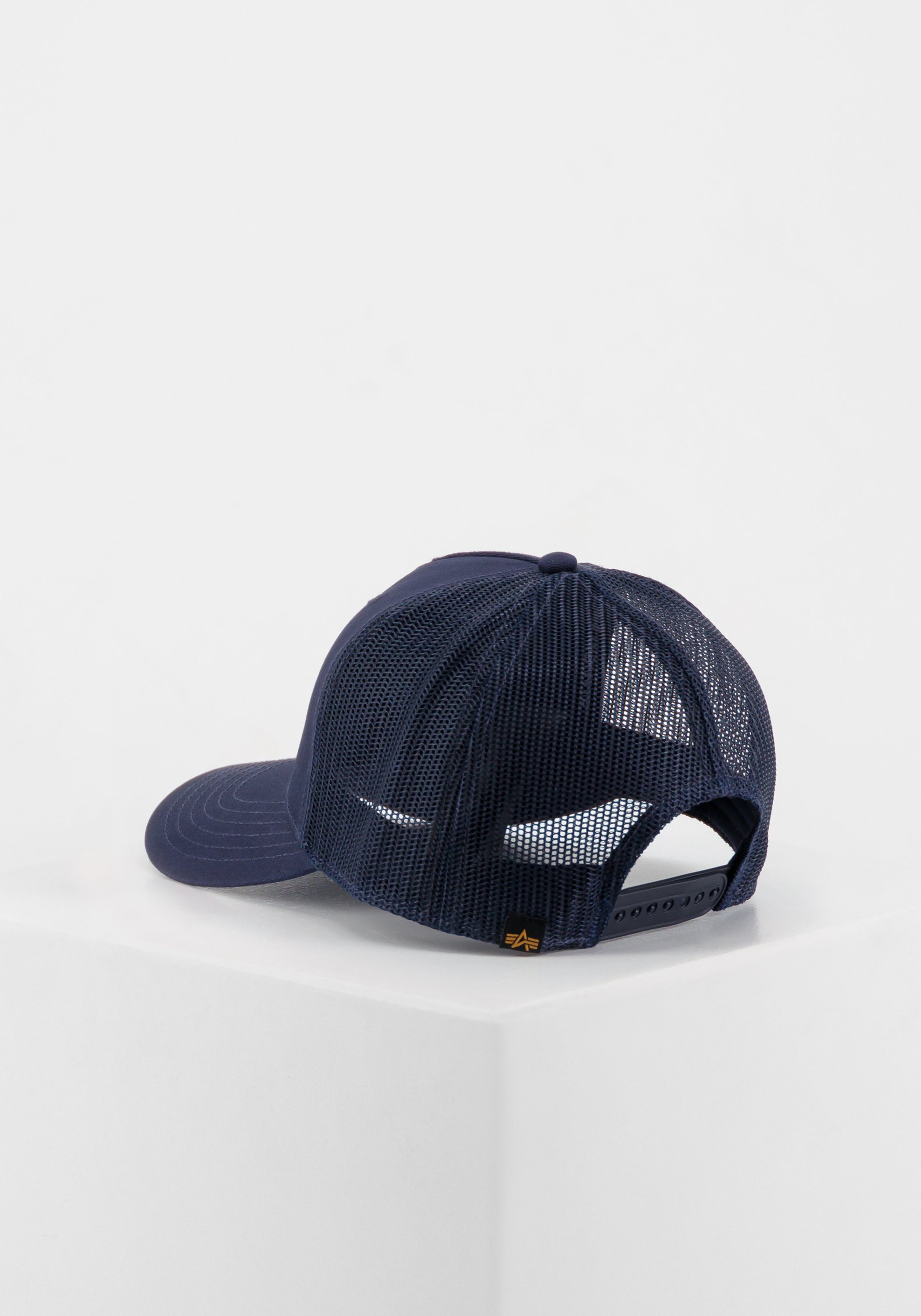 Alpha Industries Truckerpet Alpha Industries Accessoires - Headwear Alpha Label Trucker Cap