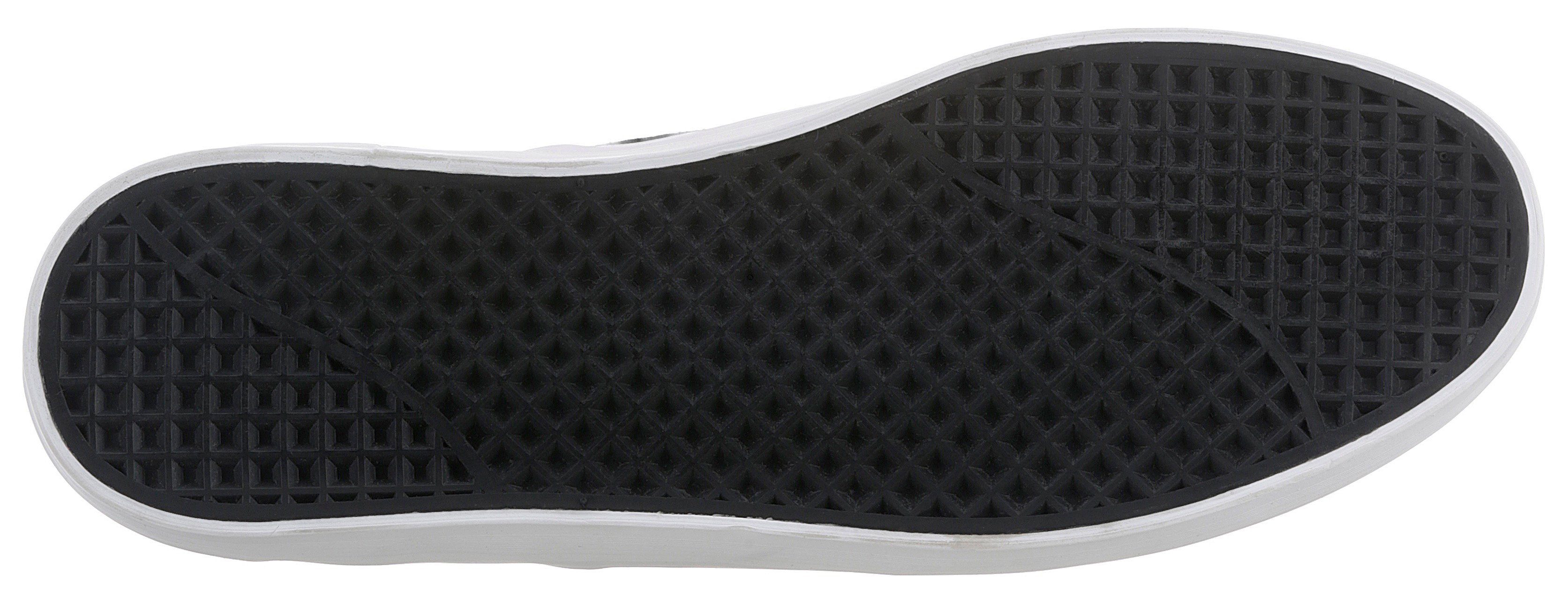 s.Oliver Slip-on sneakers met soft foam-demping
