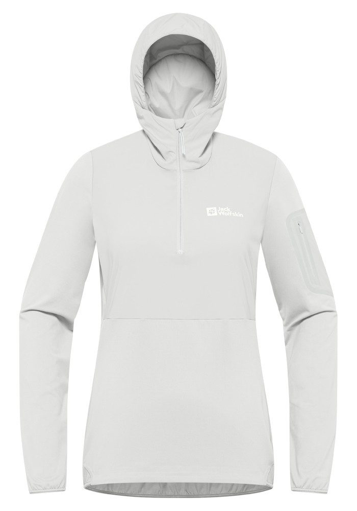Jack Wolfskin Capuchontrui PRELIGHT TRAIL HOODY W
