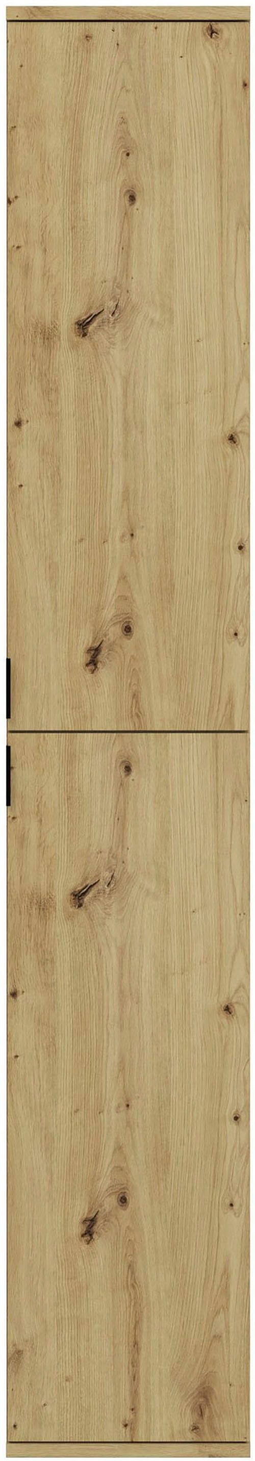 INOSIGN Halmeubelset Trondheim, 91 cm, bestaande uit 2 Kasten, 6 Deuren, 15 Vakken (set, 2-delig)
