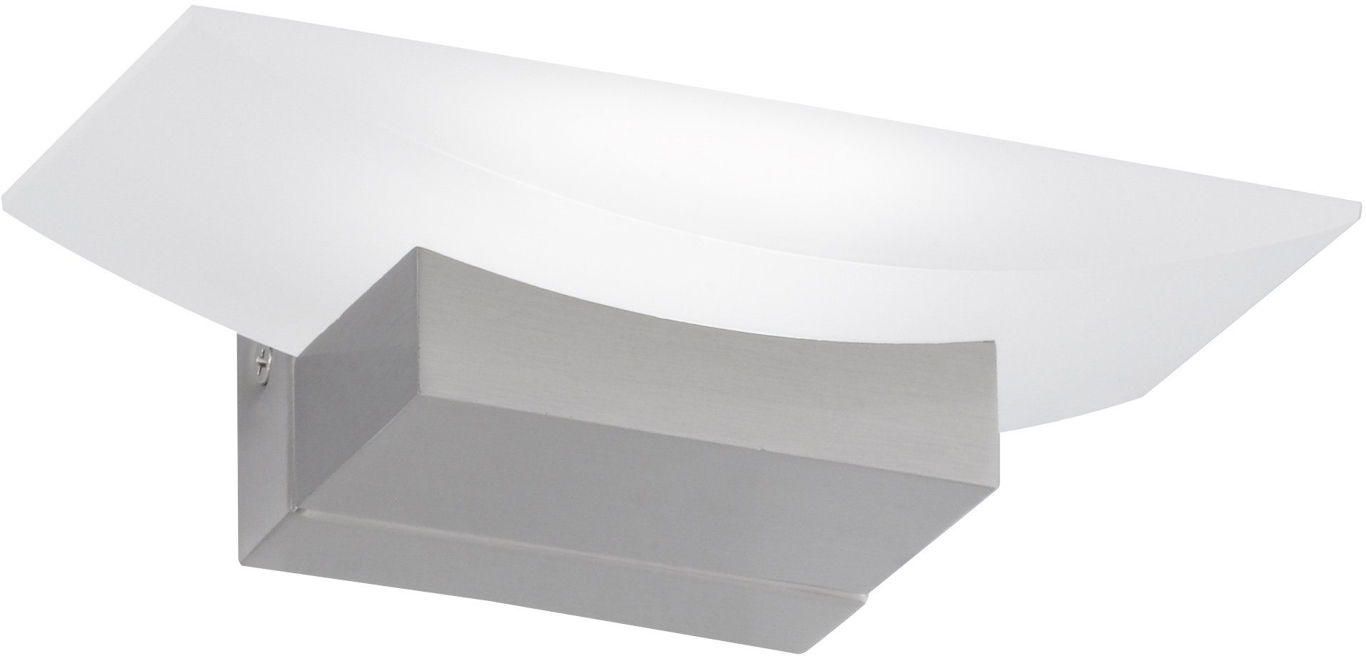 Honsel Leuchten Led-wandlamp Bowl TW (1 stuk) wandlampen zilver(kleur)
