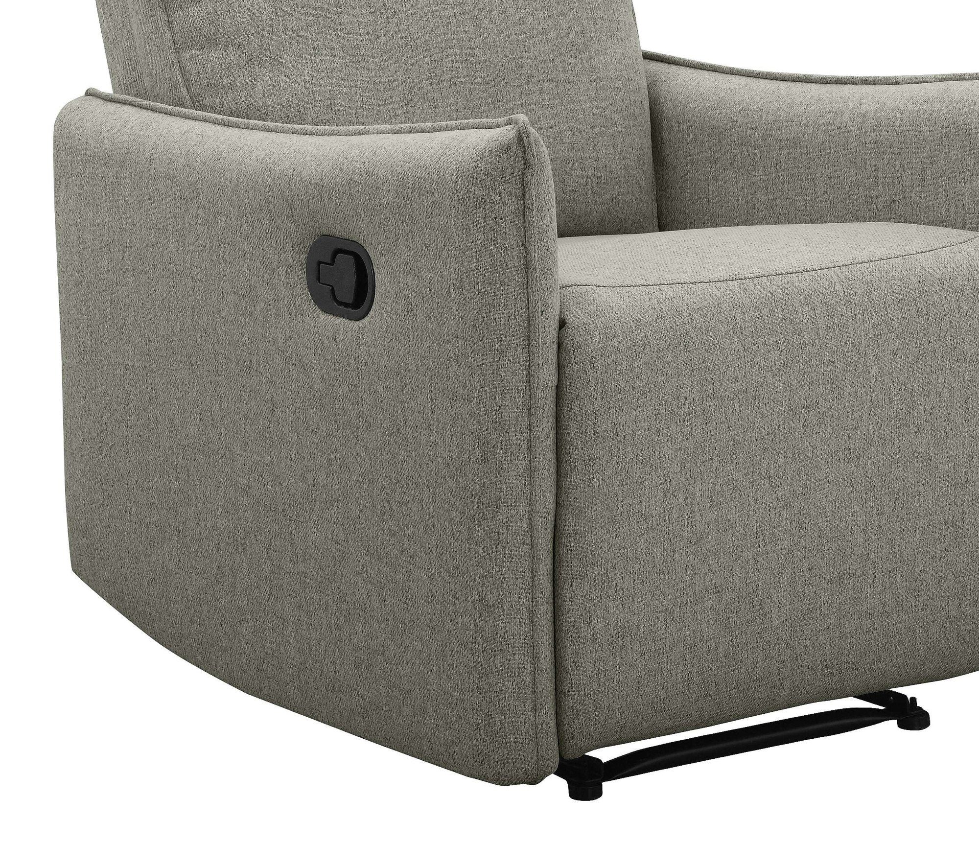 Dorel Home Relaxfauteuil Lugo, tv-fauteuil, woonkamerfauteuil met slaapfunctie