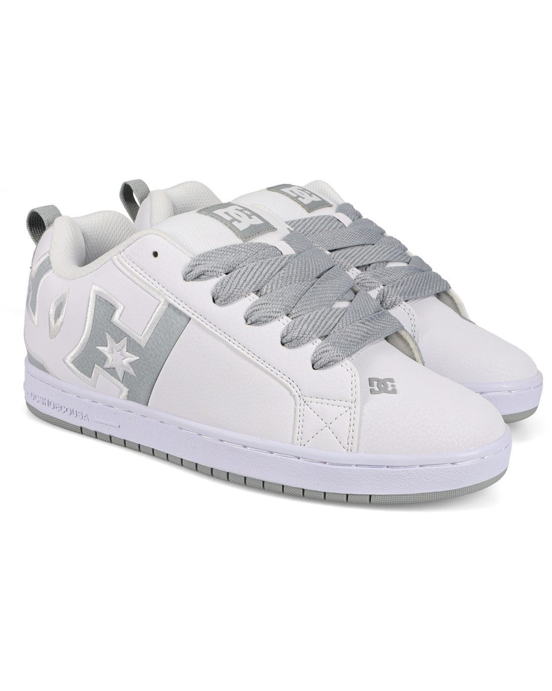 DC Shoes Sneakers Court Graffik heren hoge sneakers maat 9,5(42,5) wit