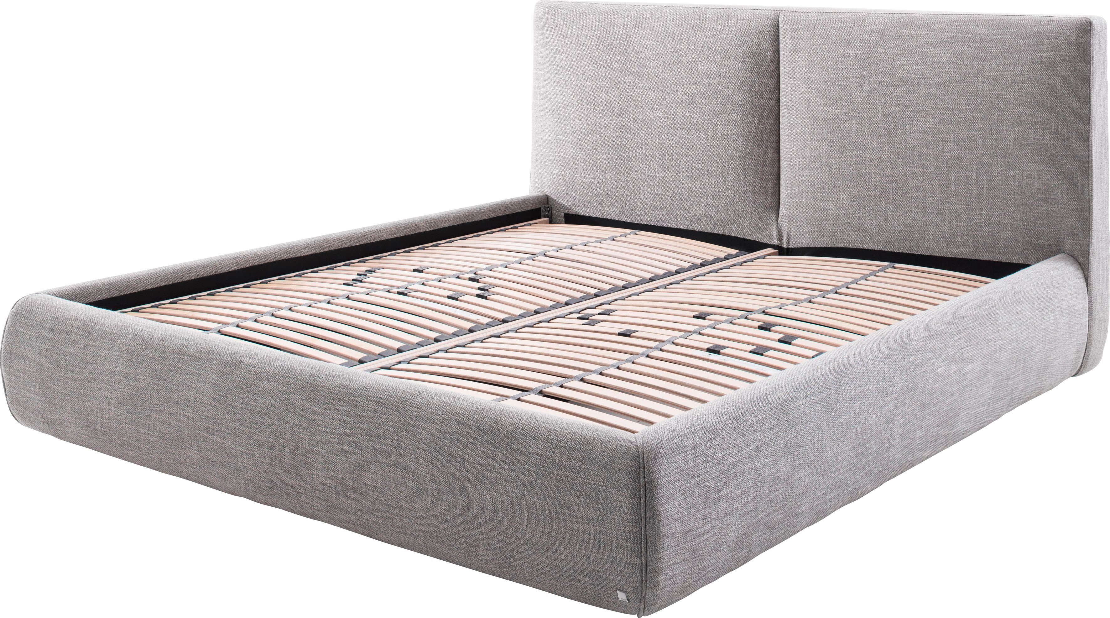 meise.möbel Gestoffeerd bed Atesio Naar keuze met lattenbodem, matras en bedkist