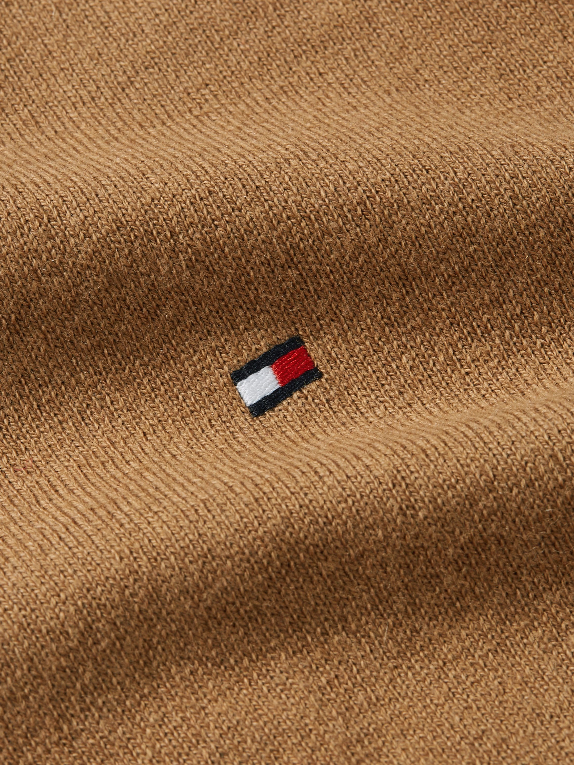 Tommy Hilfiger Coltrui PIMA ORG CTN CASHMERE ROLL NECK