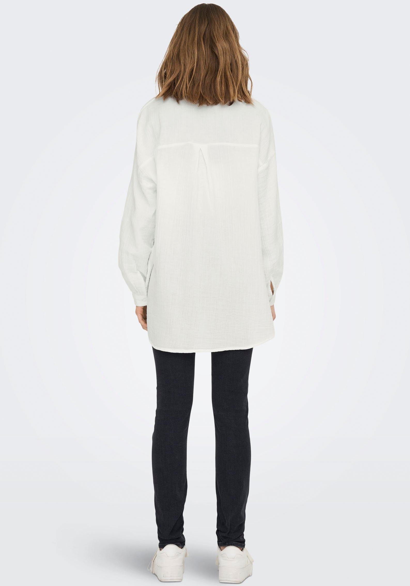 Only Lange blouse ONLTHYRA OVERSIZED SHIRT NOOS WVN