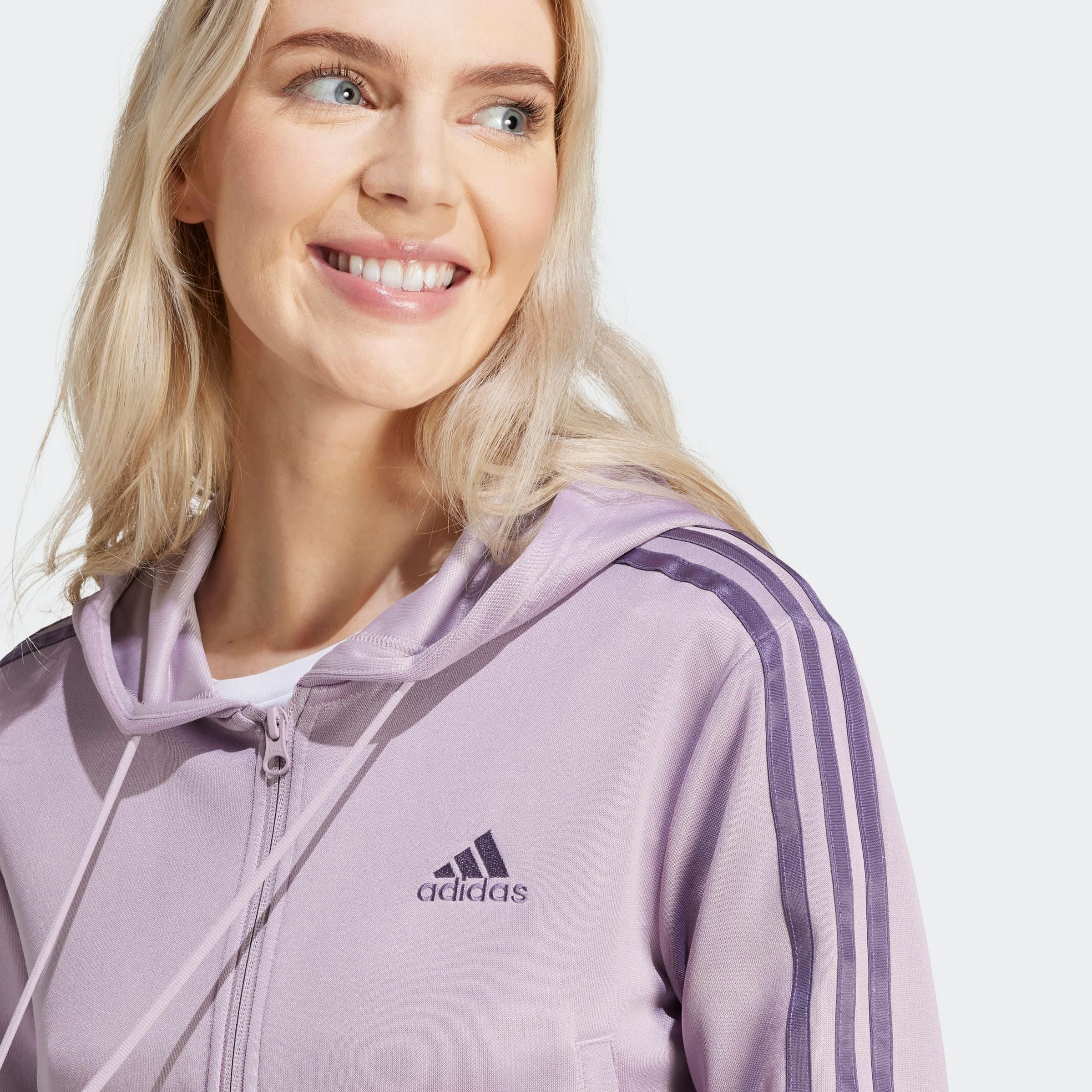 adidas Sportswear Trainingspak W GLAM TS (2-delig)