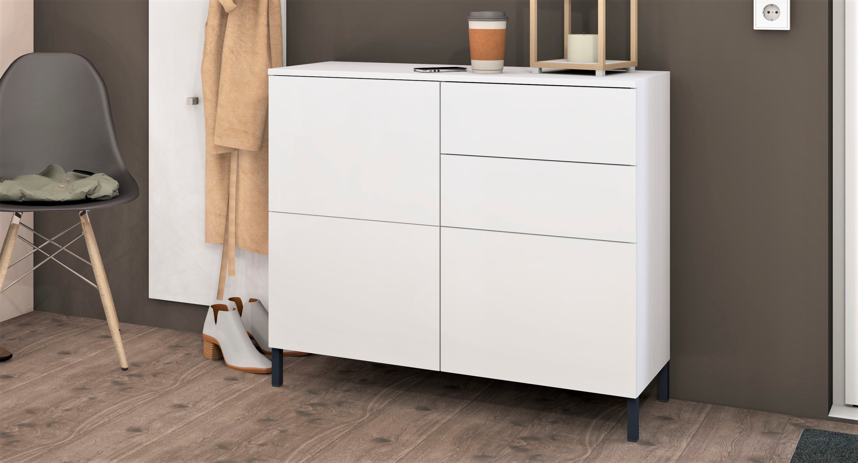 borchardt Möbel Kast Haama Breedte 93 cm