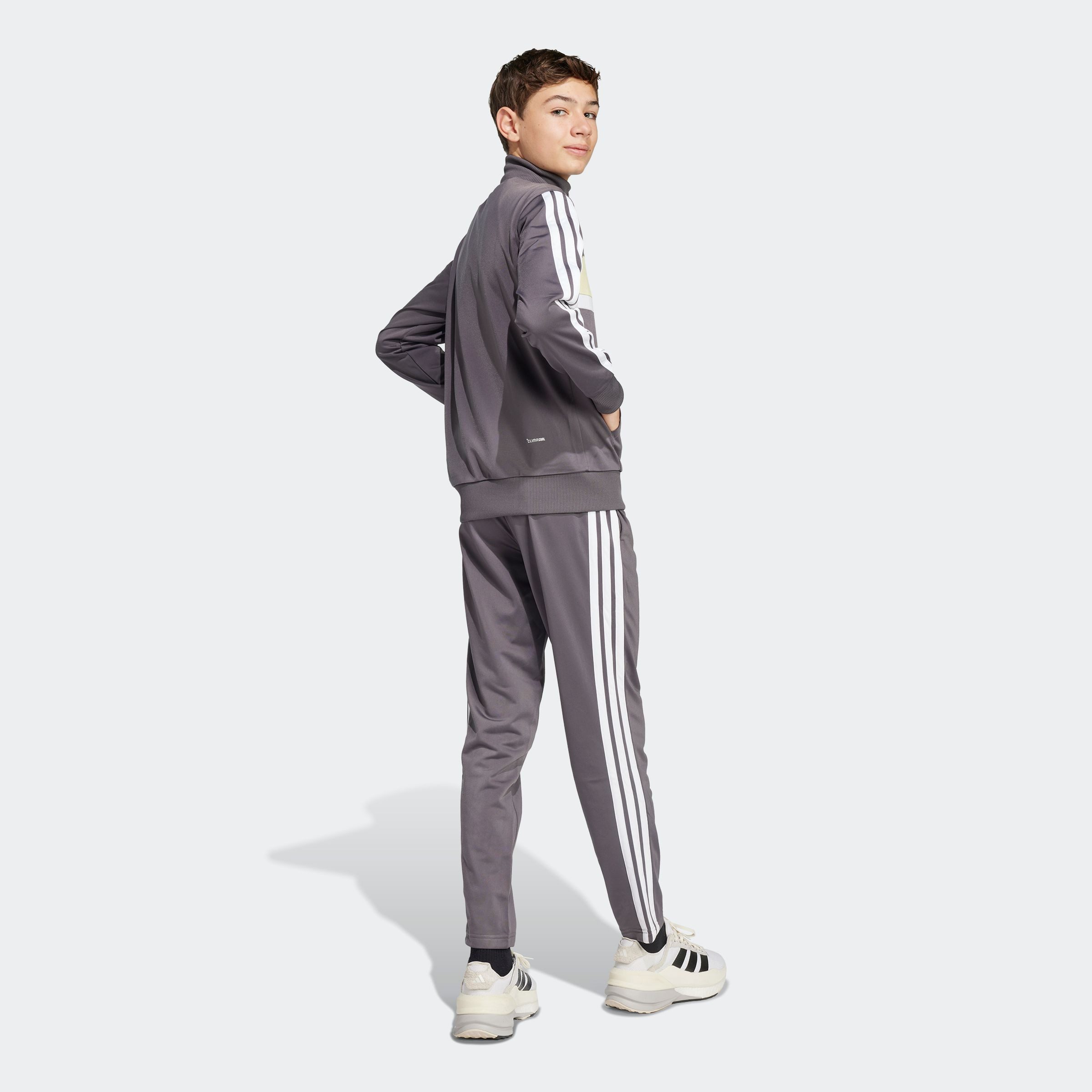 adidas Sportswear Trainingspak J 3S TIBERIO TS (2-delig)