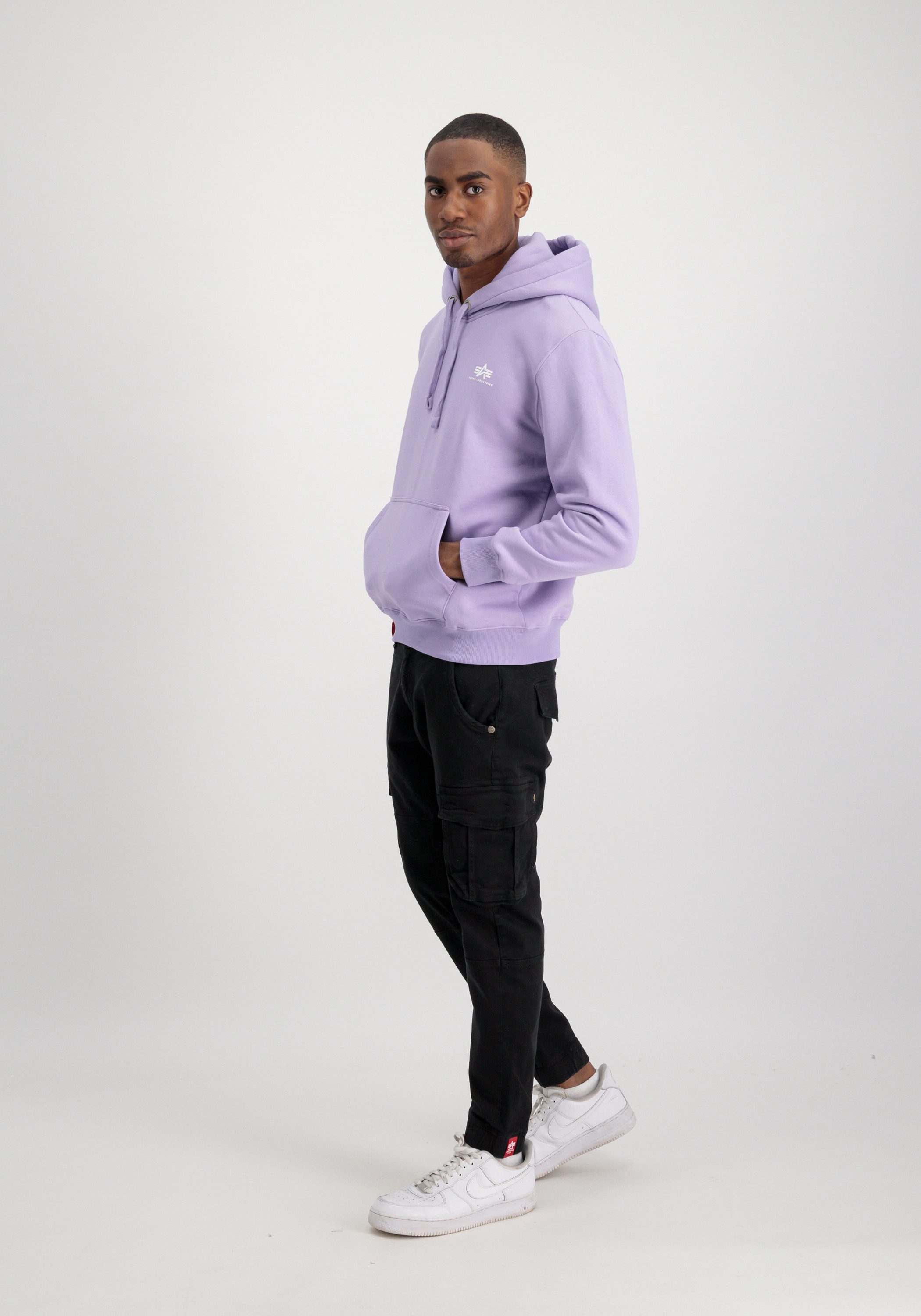 Alpha Industries Hoodie Alpha Industries Men - Hoodies Basic Hoodie Small Logo