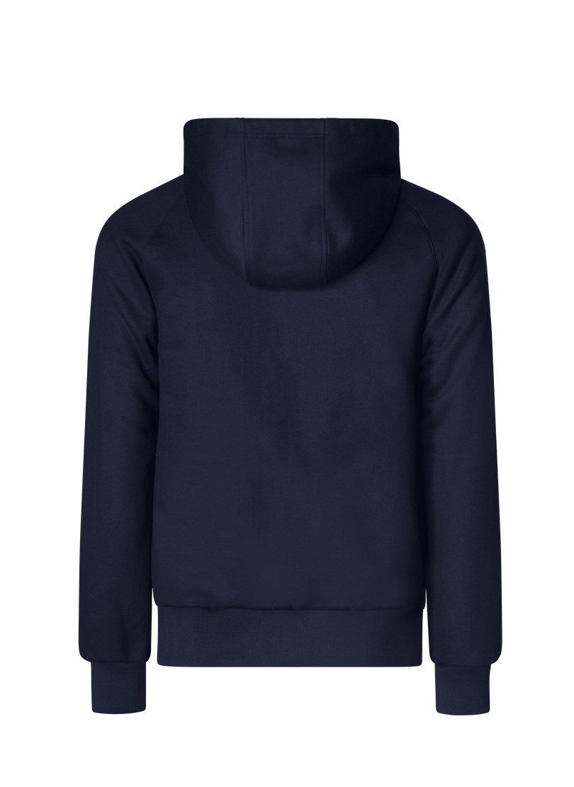 Trigema Sweatvest TRIGEMA sweatvest met capuchon (1-delig)