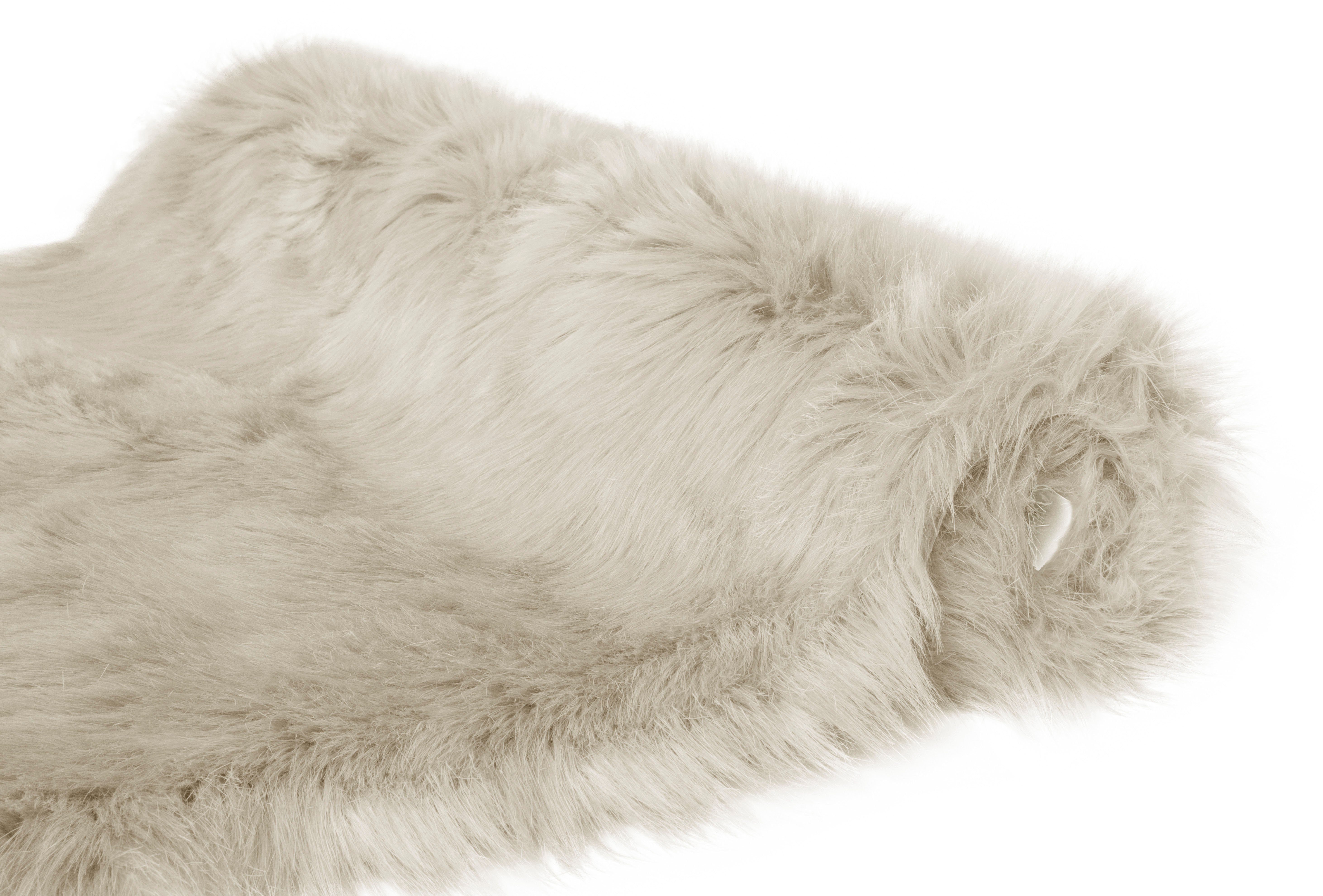 my home Hoogpolig vloerkleed Valeria schapenvacht tapijt knuffelig Imitatiebont, zachte vloerkleden, woonkamer, slaapkamer, eetkamer