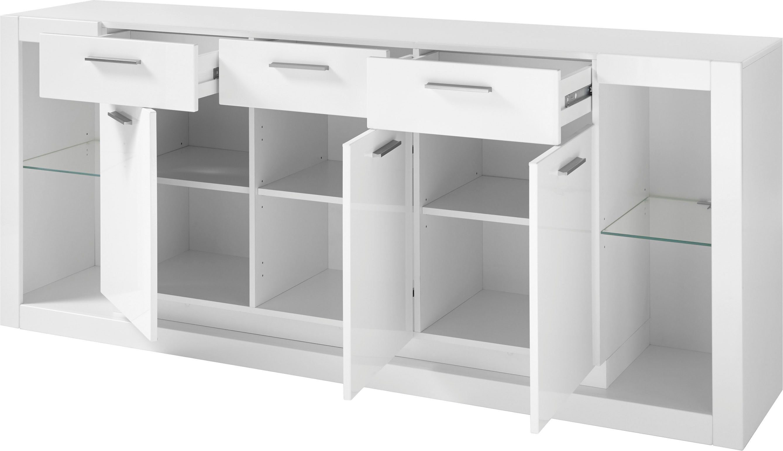 Places of Style Dressoir MERAN Breedte ca. 198 cm