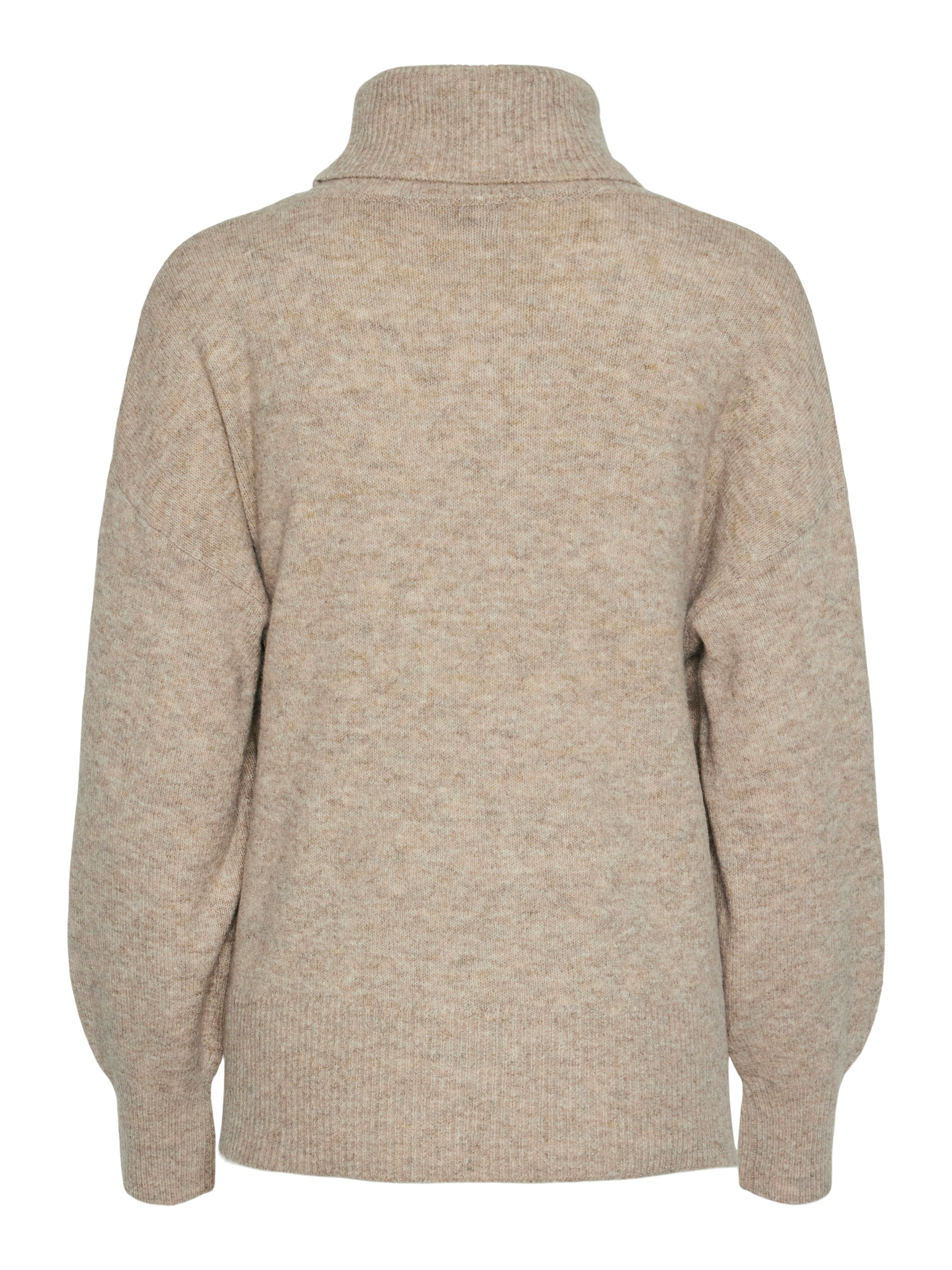 pieces Coltrui PCMALOU LS ROLLNECK KNIT NOOS BC