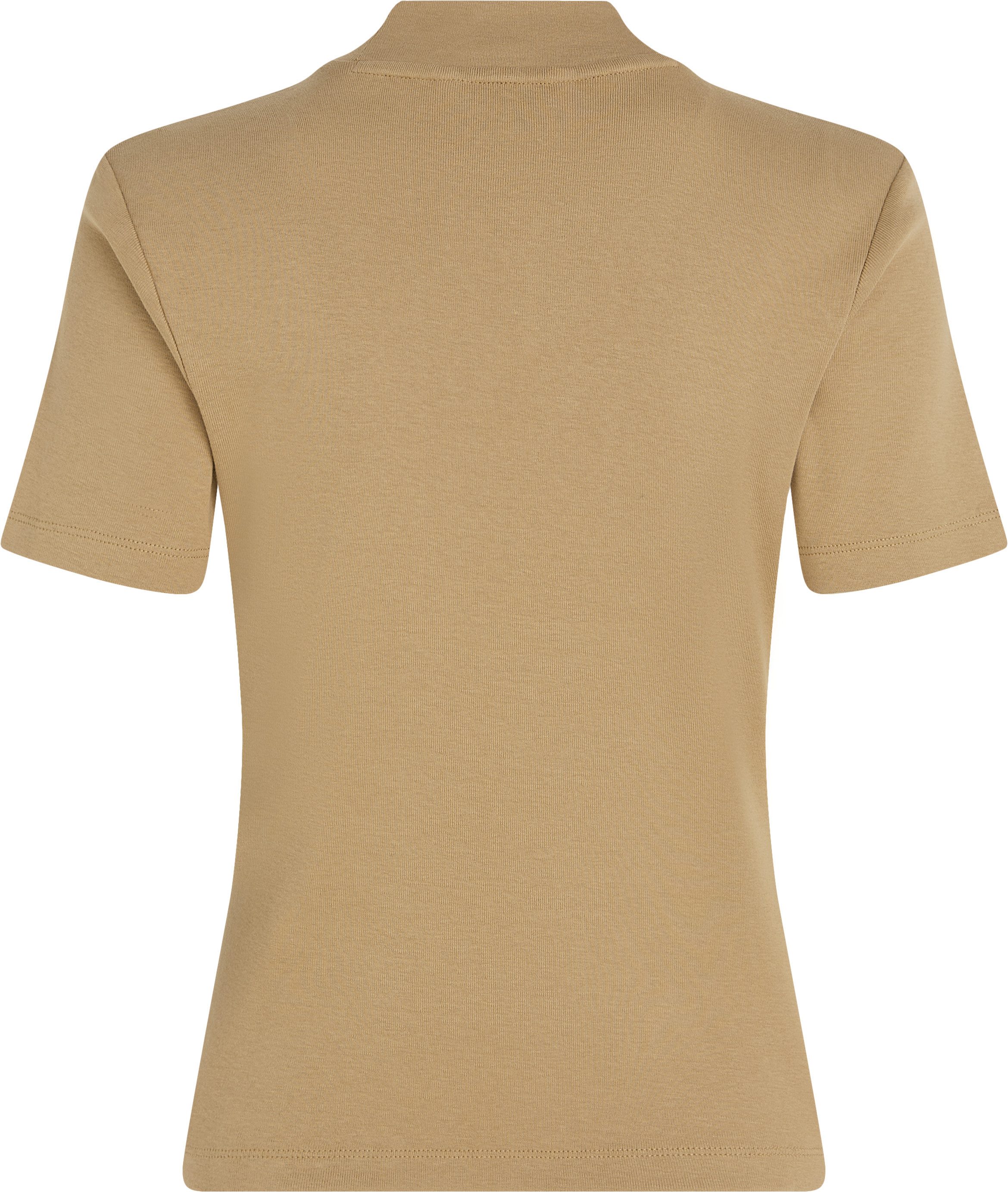 Tommy Hilfiger Shirt met staande kraag NEW CODY SLIM CROP MOCK-NK