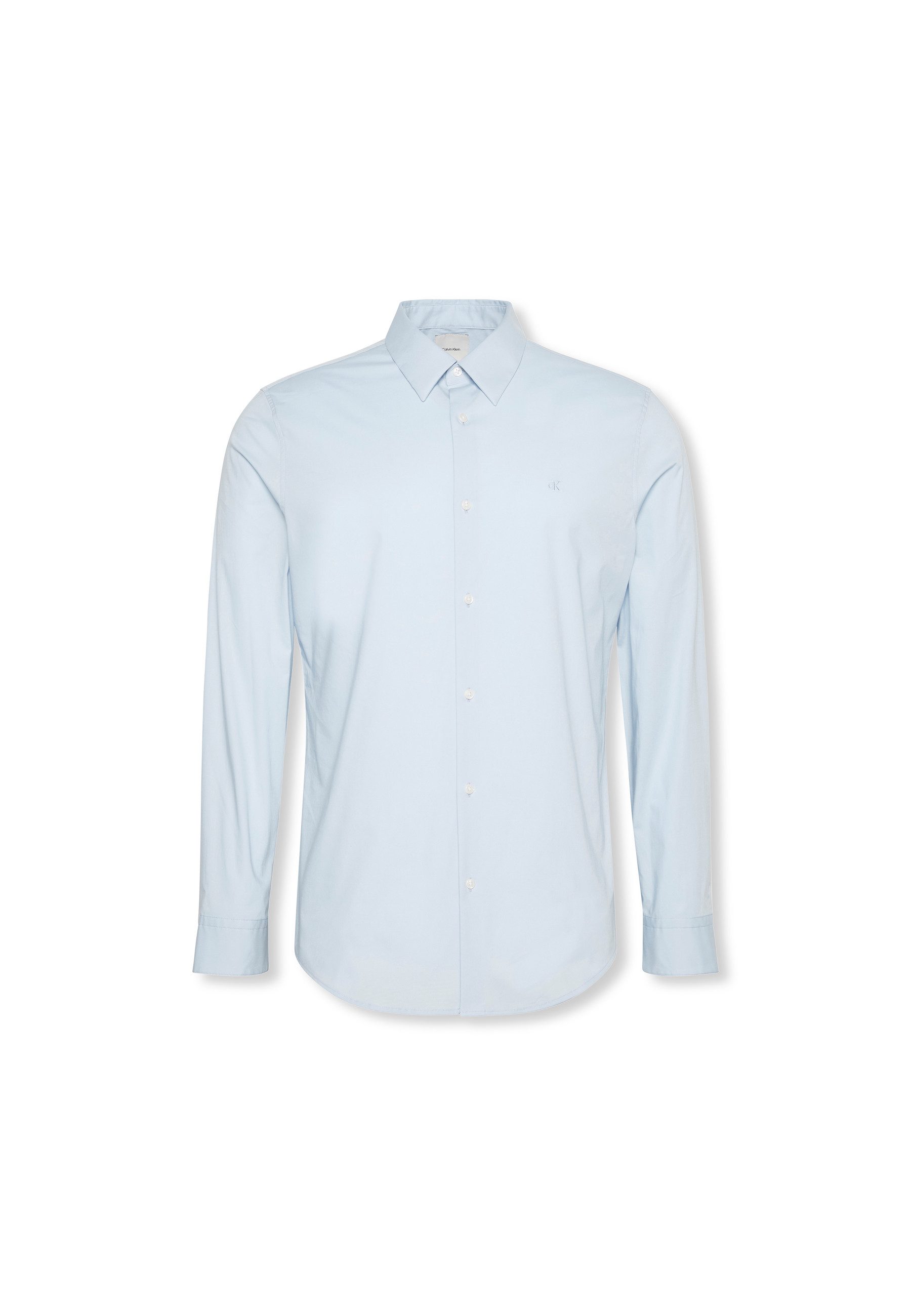 Calvin Klein Overhemd met lange mouwen LS SOLID STRETCH SLIM SHIRT