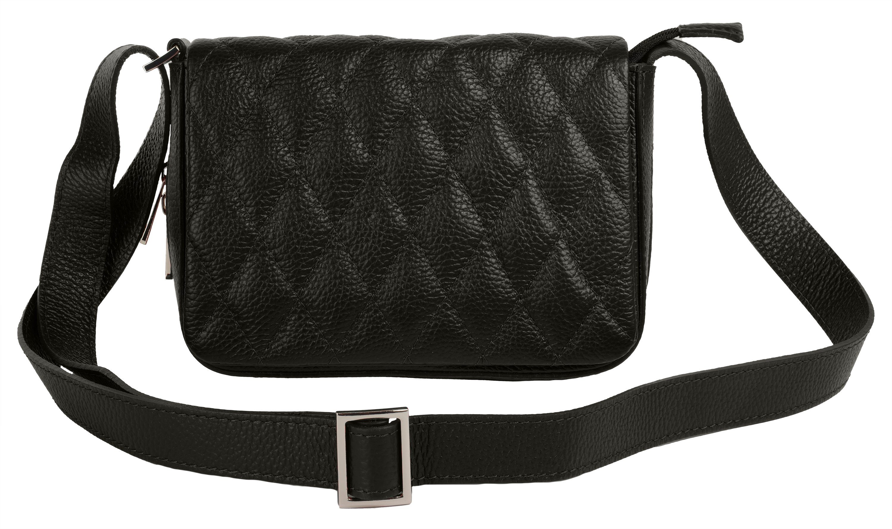 Cluty Tas echt leer, made in italy
