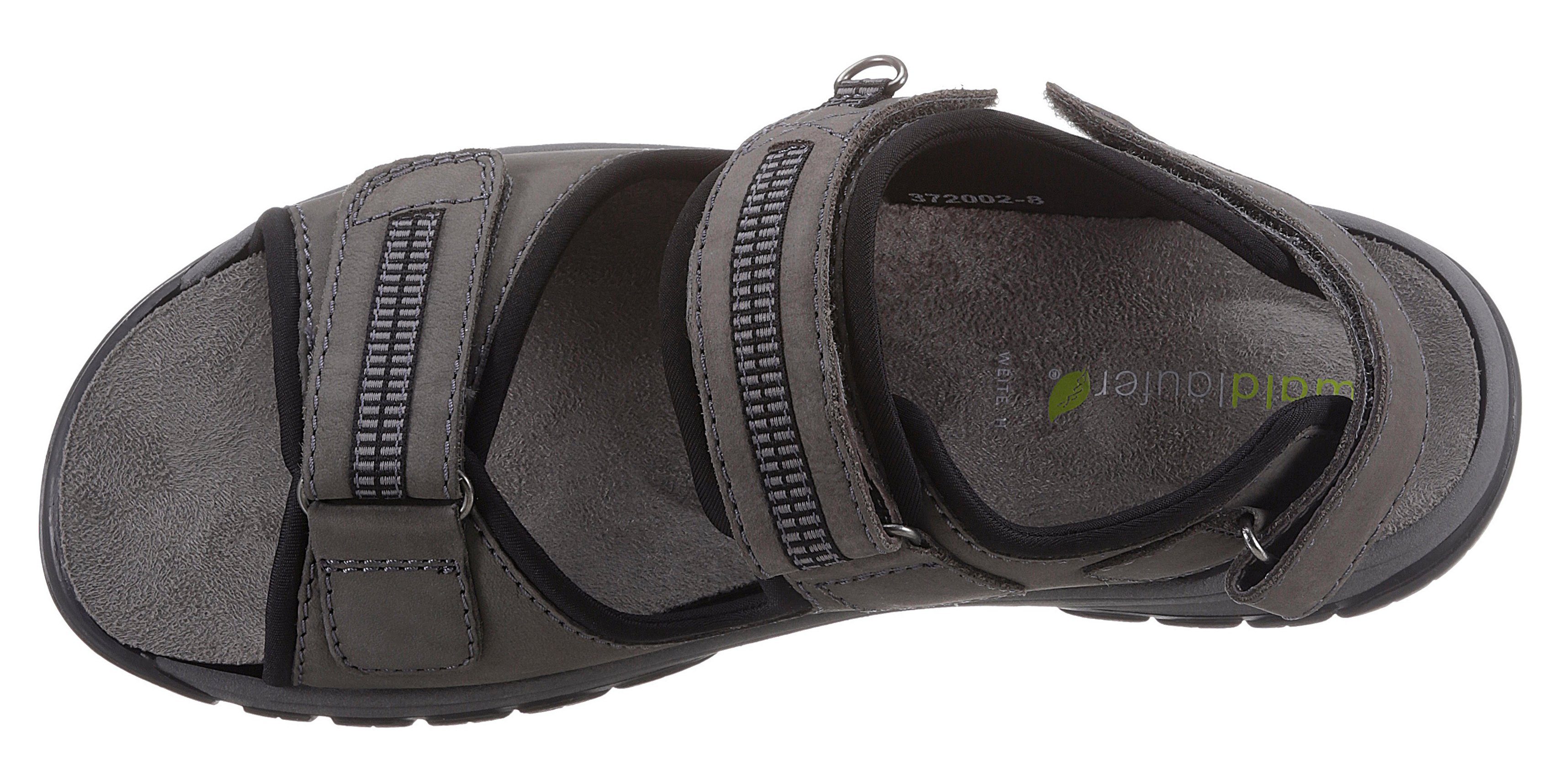 Waldläufer Sandalen Harald , zomerschoen, klittenbandschoen, outdoorsandaal, met klittenbandjes, h-breedte