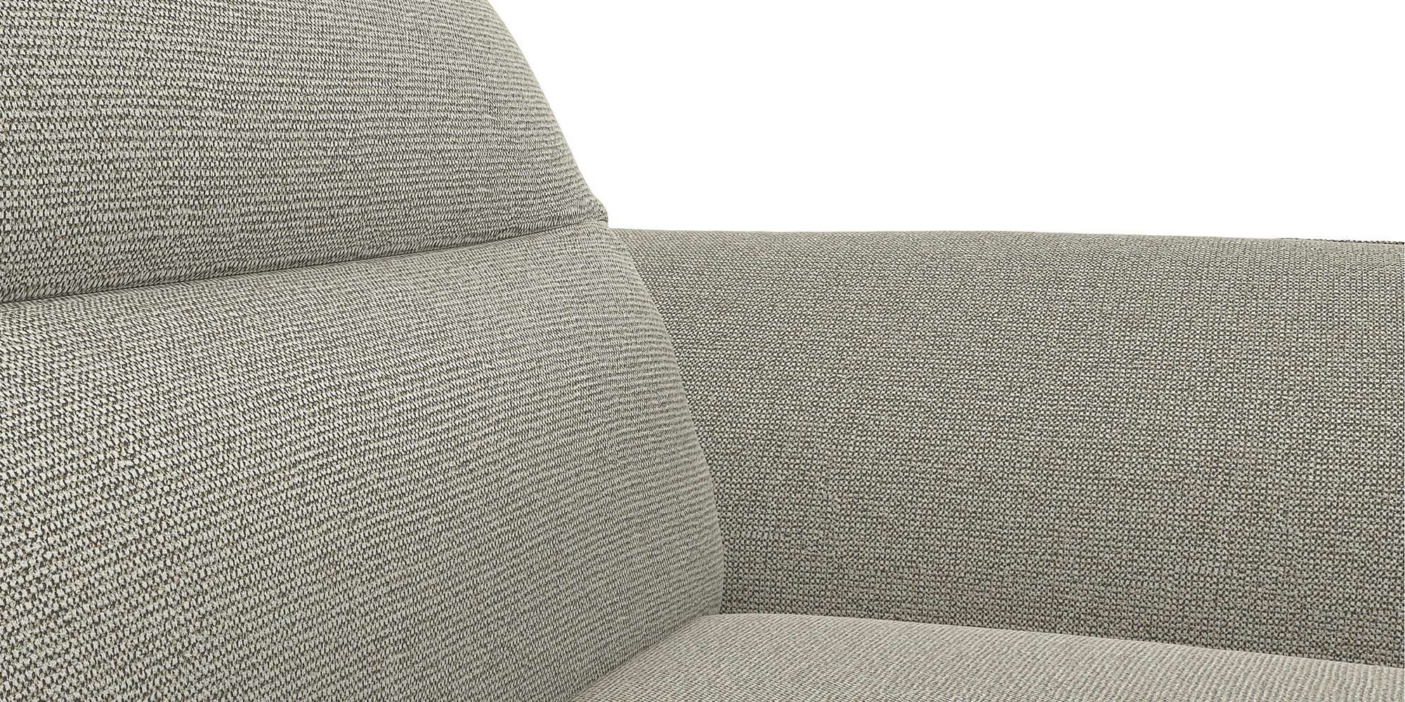 FLEXLUX 3-zitsbank Salino, functie-sofa, relaxsofa Bank met arm- en hoofdeinde verstellingen, koudschuim & staalgolven