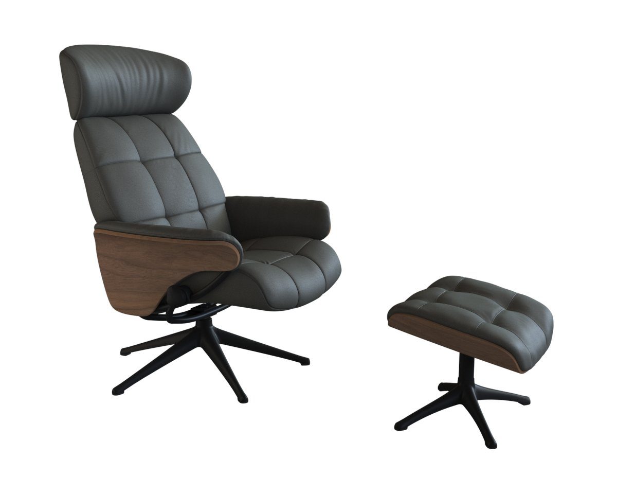 FLEXLUX Relaxfauteuil Skagen functionele stoel, gestoffeerde stoel, armleuning, TV-fauteuil