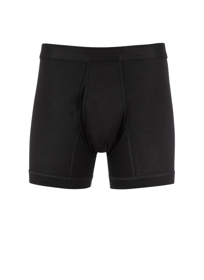 Trigema Boxershort TRIGEMA onderbroek fijnrib in dubbelpak (2 stuks)