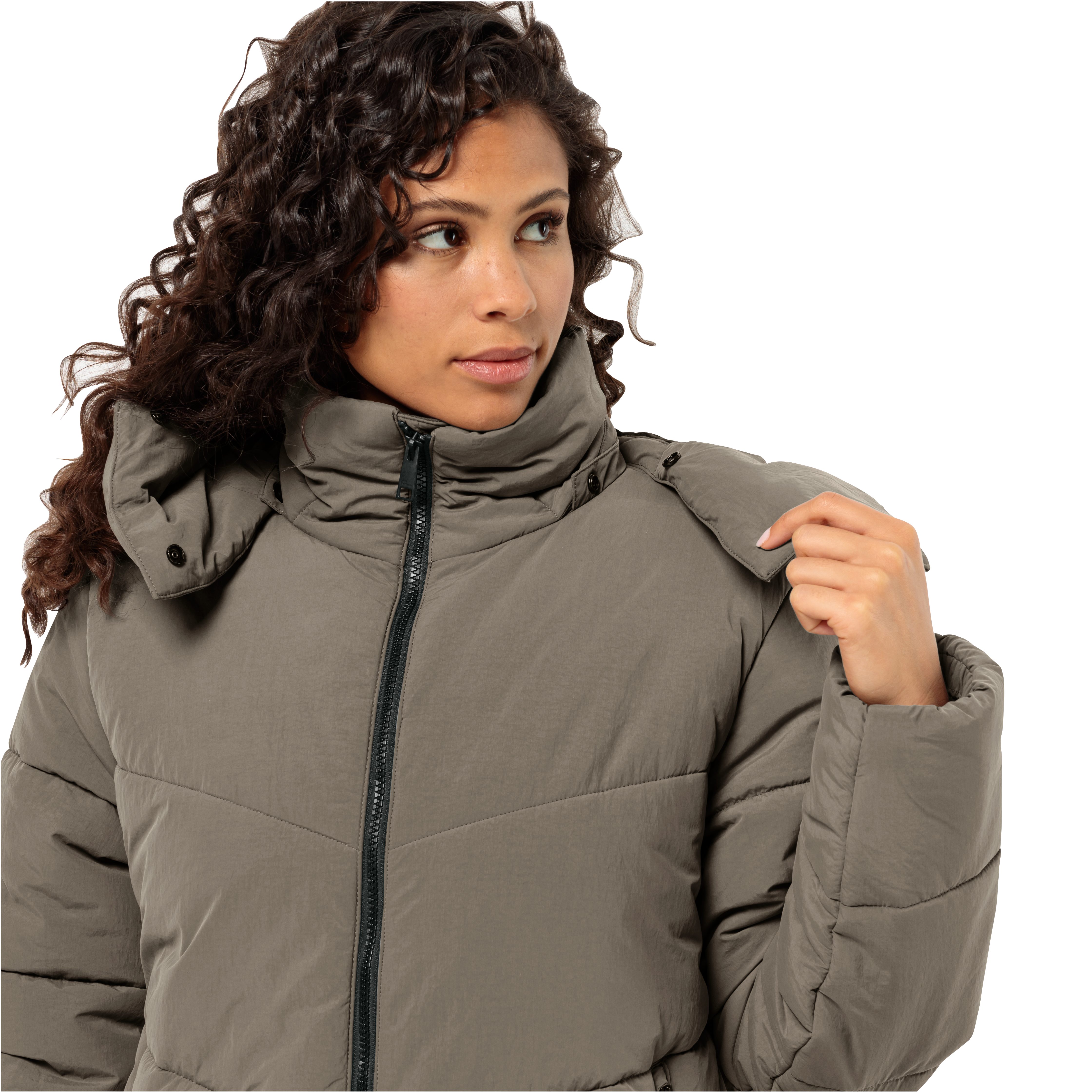 Jack Wolfskin Functionele jas KAROLINGER LONG COAT W