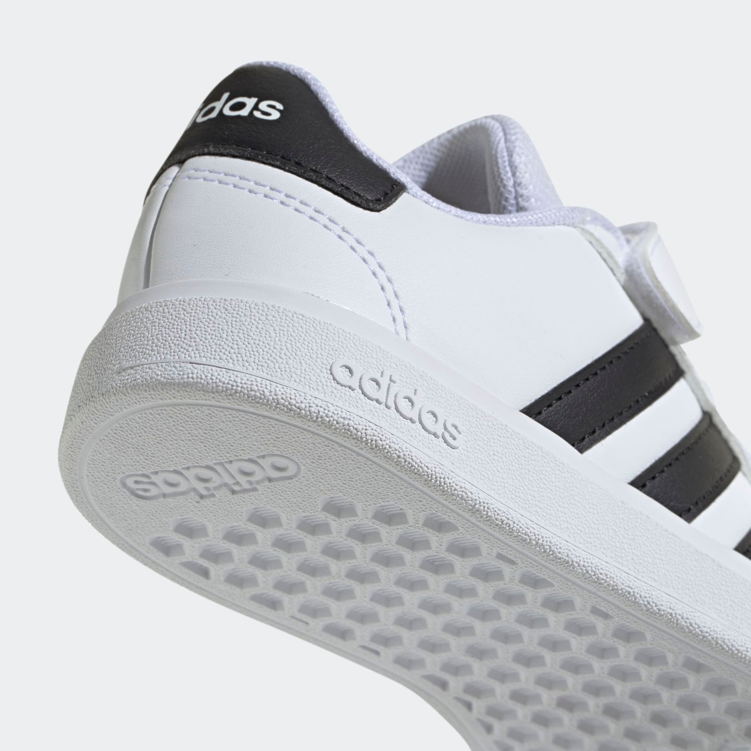 adidas Sportswear Sneakers GRAND COURT 2.0 KIDS Design geïnspireerd op de adidas Superstar