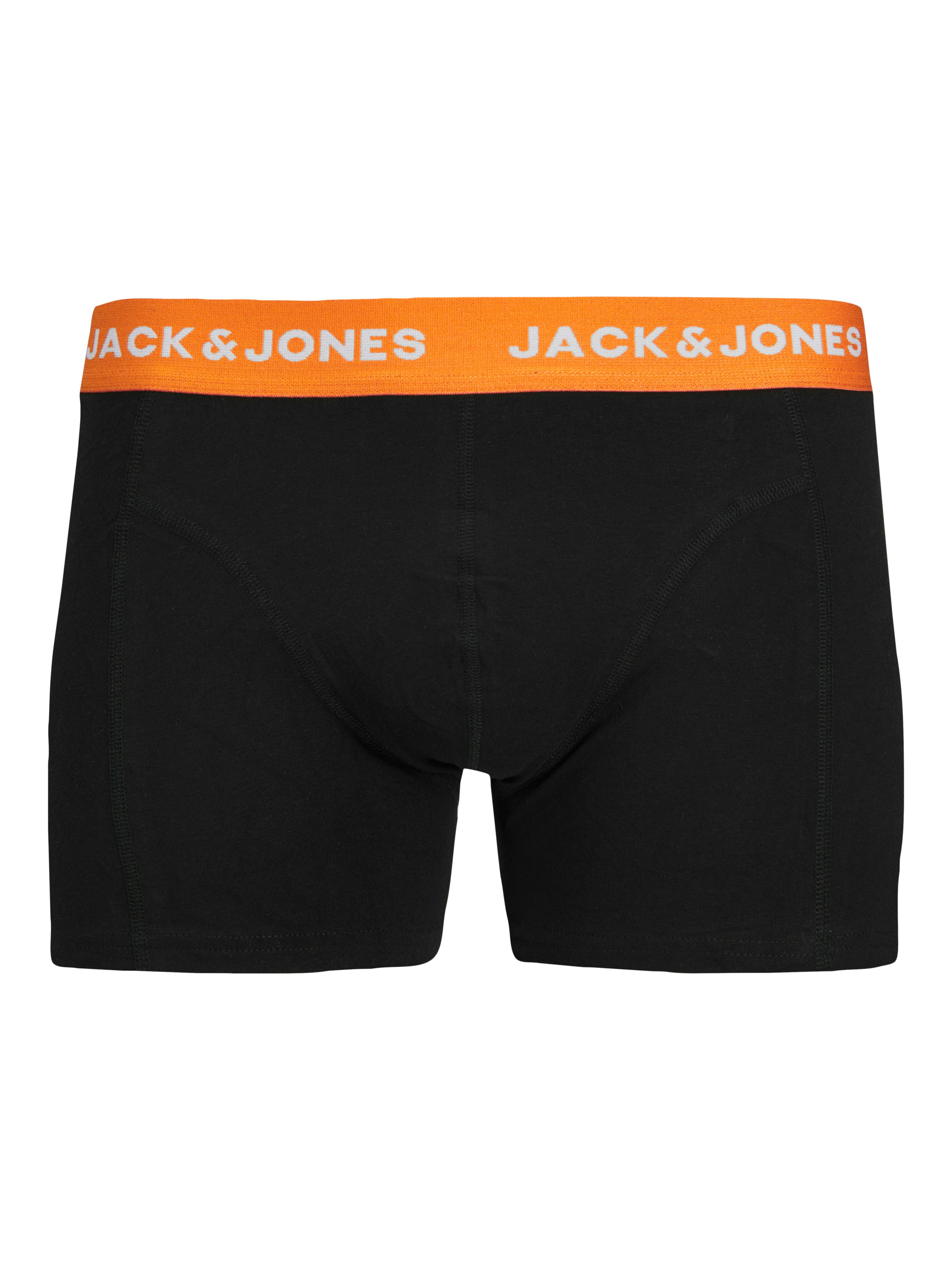 Jack & Jones PlusSize Trunk JACOLIVER SOLID TRUNKS 5 PACK BOX PLS (set 5 stuks)