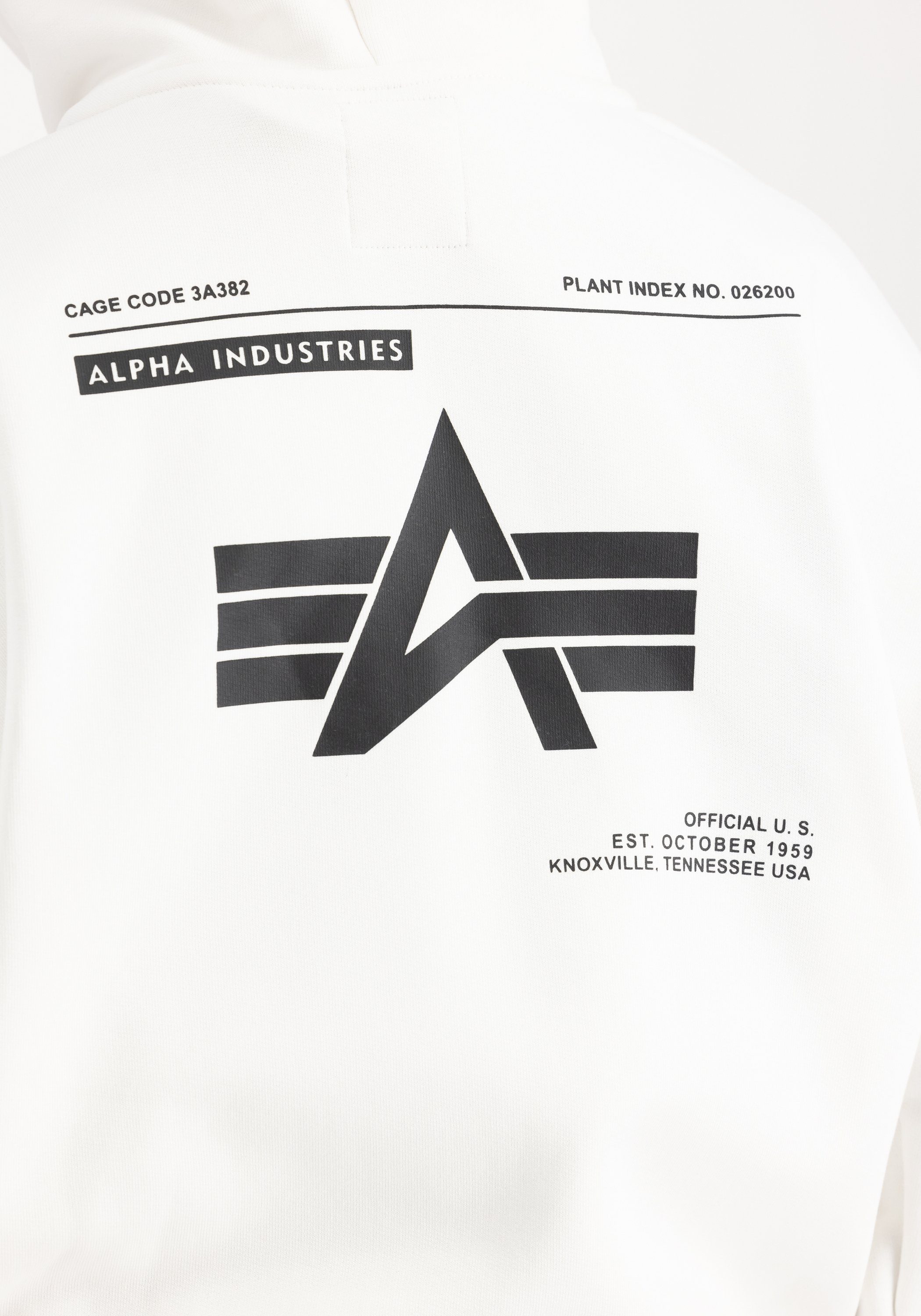 Alpha Industries Hoodie Men Hoodies Logo BP Hoody