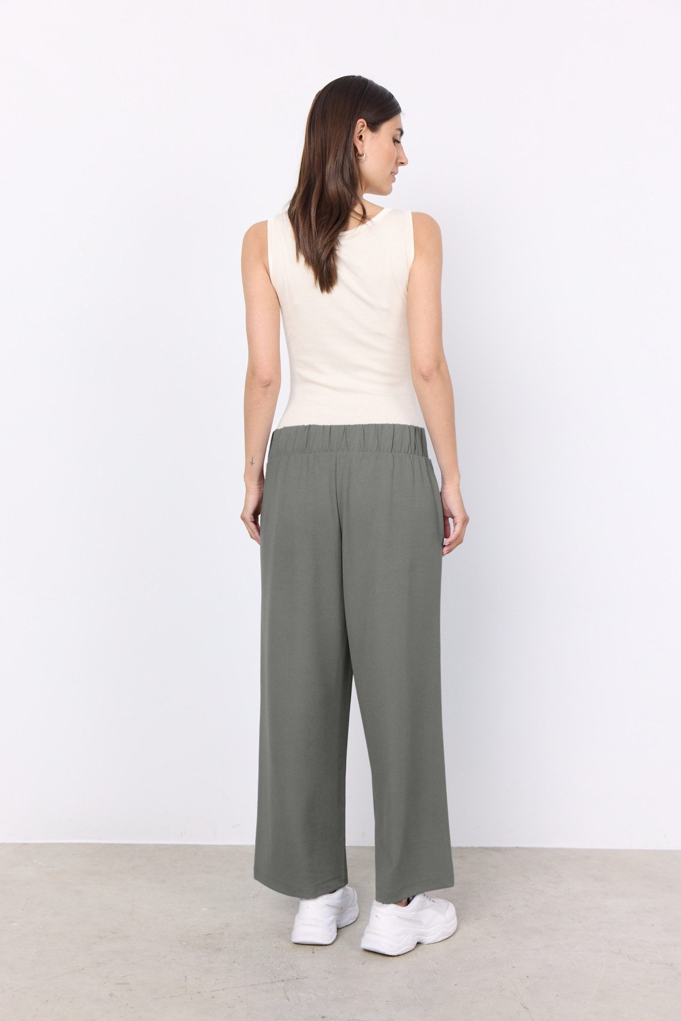 soyaconcept Comfortbroek SC-SIHAM 36 comfortabele culotte in 7/8 lengte en casual pasvorm